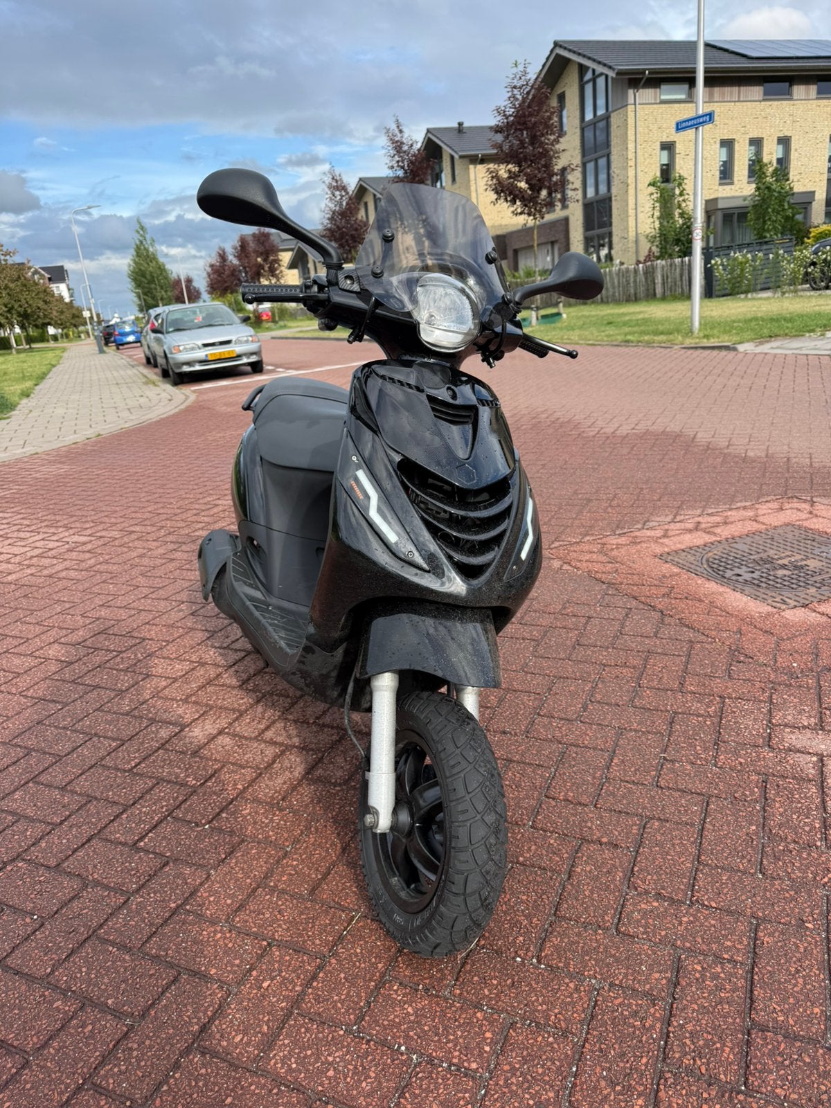 Piaggio Zip Leader 125cc 4t, Maximaal 45 km/u, Zip, Ophalen of Verzenden, Zo goed als nieuw