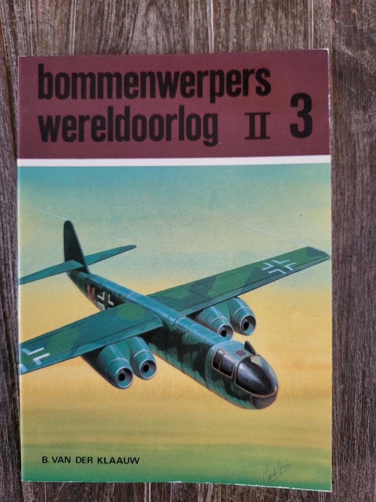 Bommenwerpers wereldoorlog II deel 3- Bart van der Klaauw, Boeken, Tweede Wereldoorlog, Bart van der Klaauw, Ophalen of Verzenden