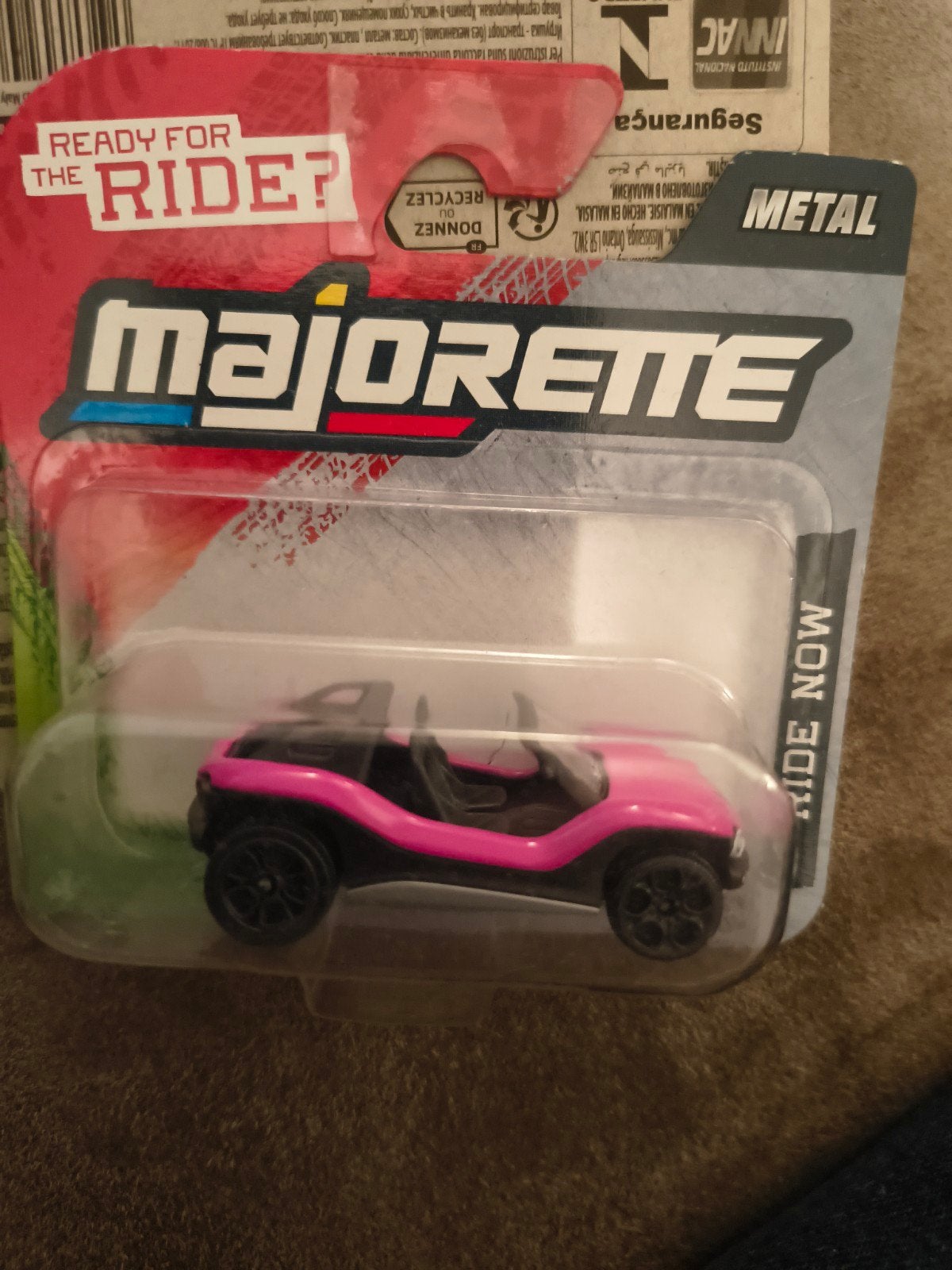 Majorette Volkswagen Buggy - Nieuw in verpakking, Ophalen of Verzenden, Nieuw