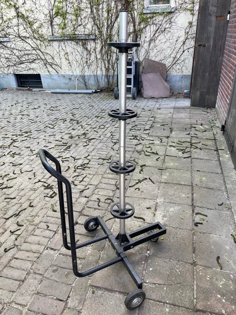 Autobanden houder / opslag op wielen, Auto diversen, Velgenbomen, Gebruikt, Ophalen of Verzenden