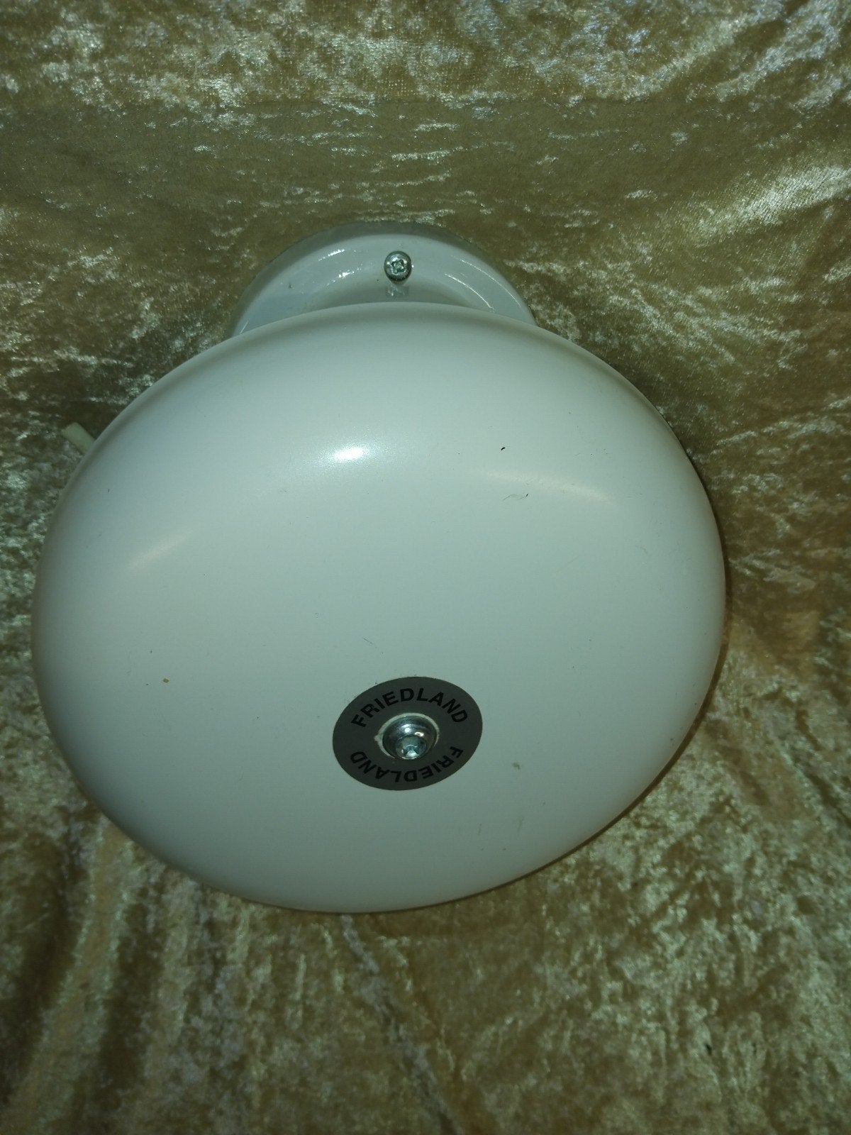 Grote Friedland Master Bell F48/02 Alarmbel - 23cm doorsnede, Ophalen of Verzenden, Gebruikt, Sirene, Overige soorten