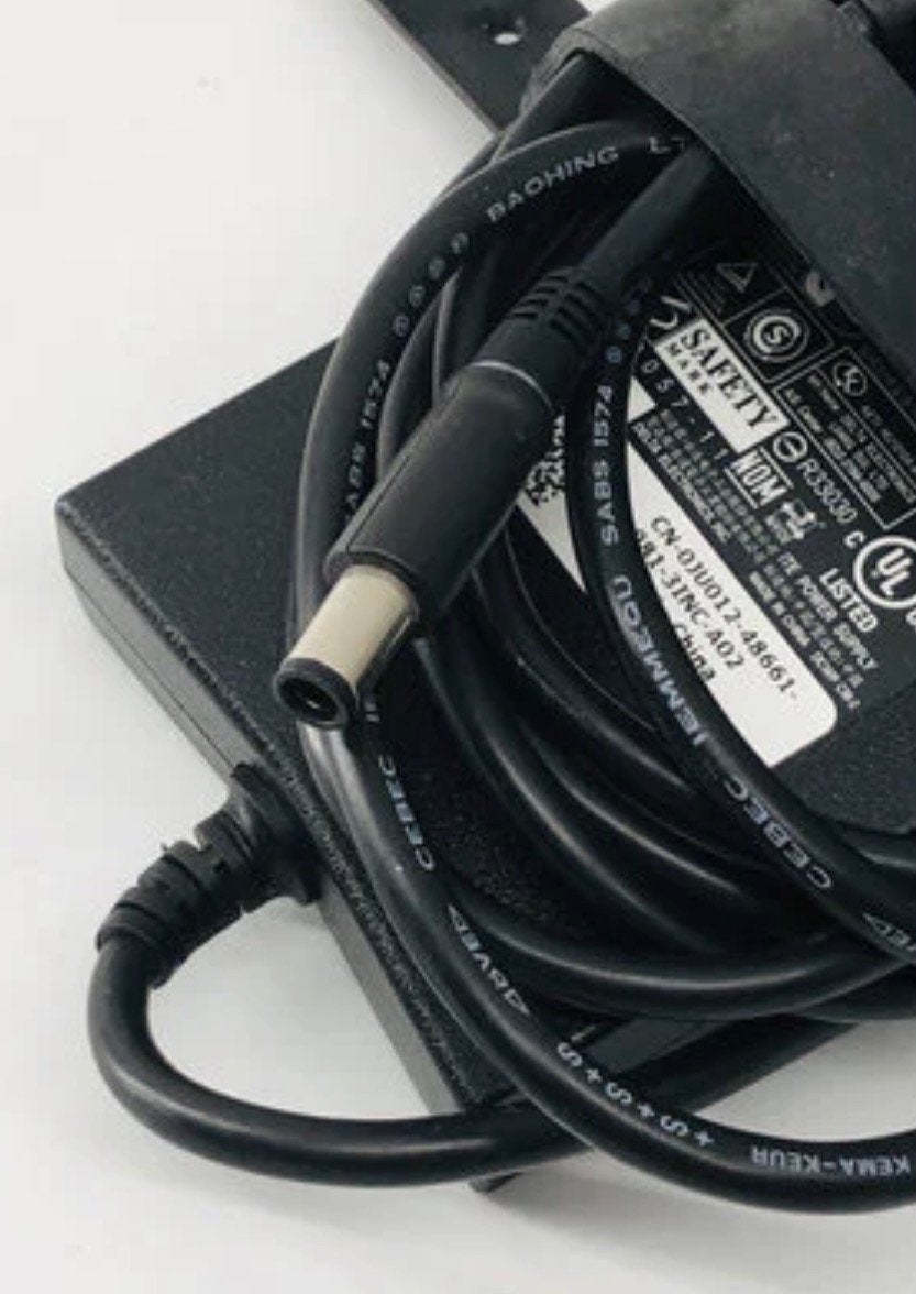 Oplader Dell 130w 19,5V Dell Alienware, Inspirion, Latitude, ., Ophalen of Verzenden, Zo goed als nieuw, .