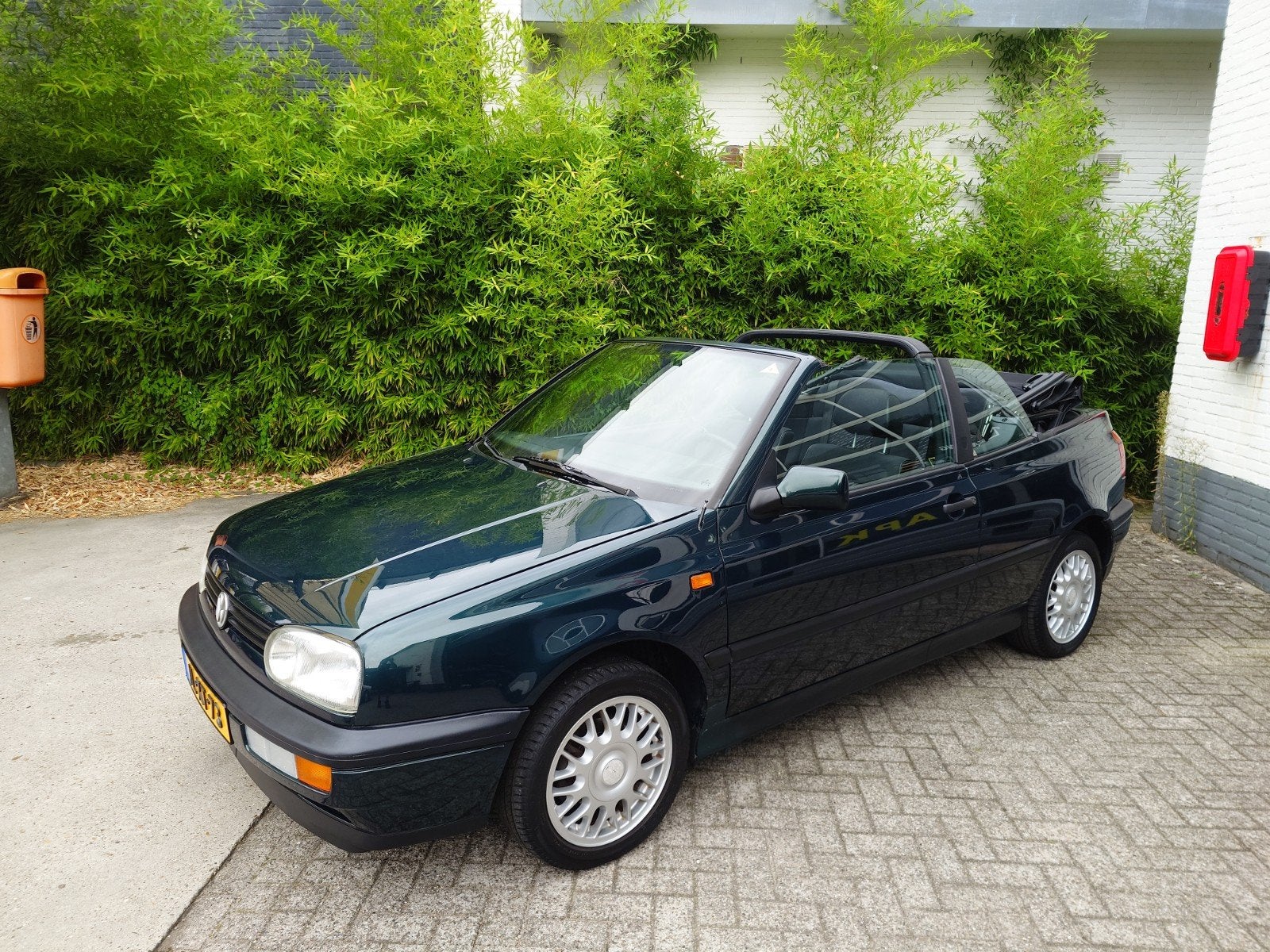 Volkswagen Golf 1.8 Cabriolet 1e EIGENAAR! 60.000km, Voorwielaandrijving, 74 pk, 4 cilinders, Cabriolet