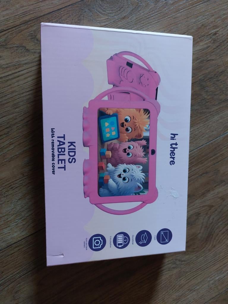 Kids tablet, Ophalen, Blauw, Jongen of Meisje