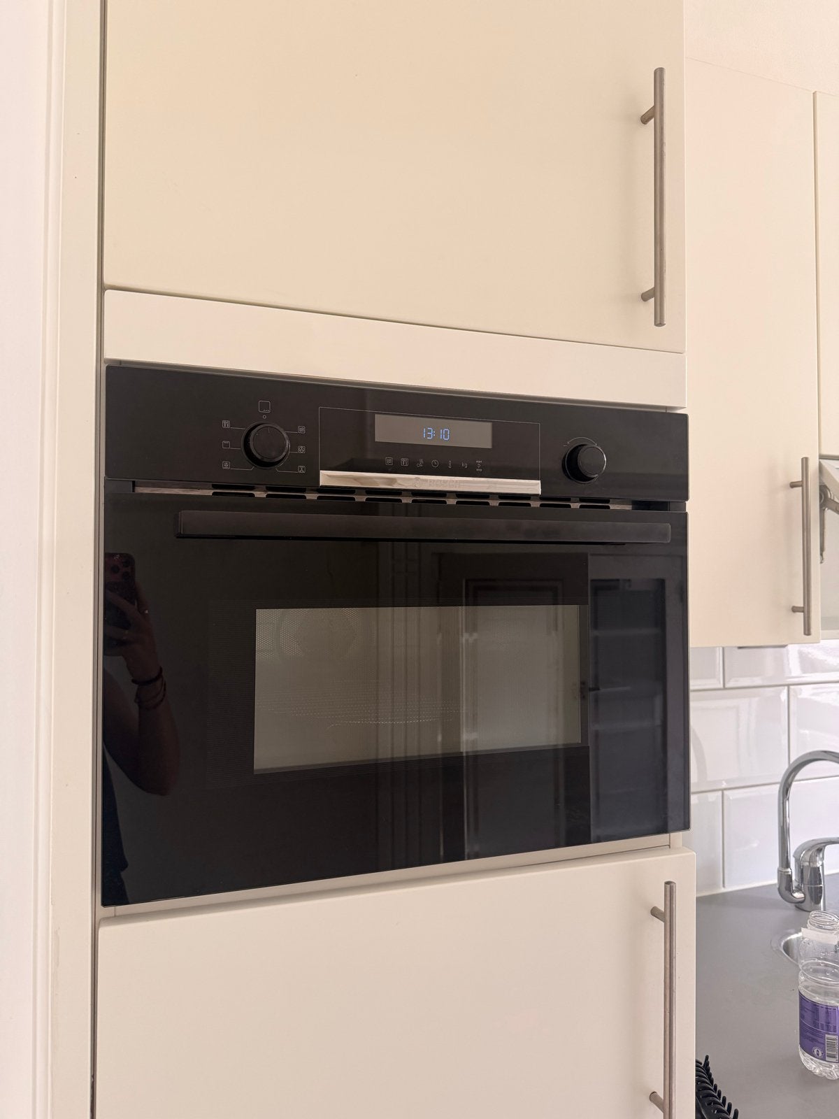 Bosch Inbouw Combimagnetron, Ophalen, 45 tot 50 cm, Bosch, Inbouw