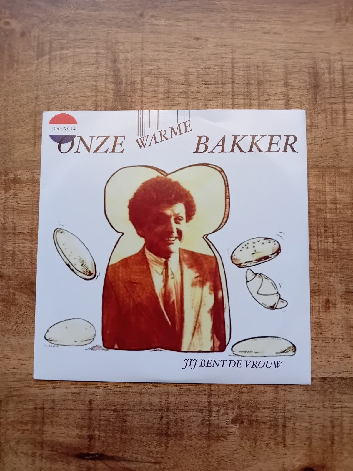Rien Salet - Onze Warme Bakker / Jij bent de vrouw (2025), 7 inch, Ophalen of Verzenden, Nieuw in verpakking, Overige typen