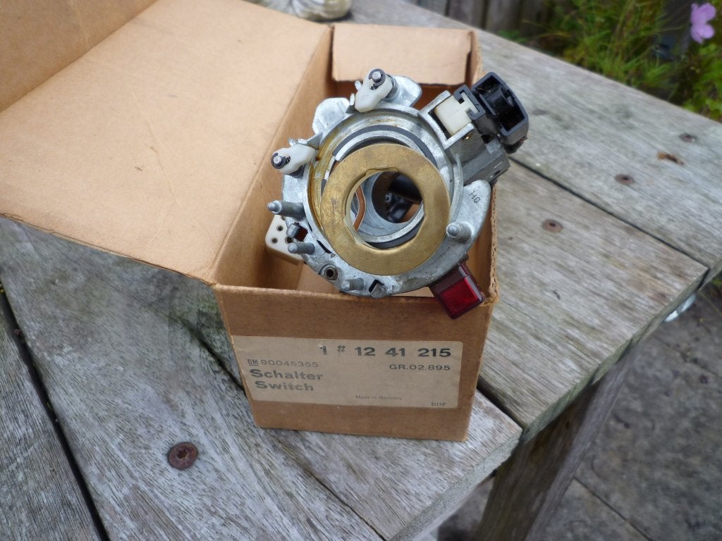 Opel Rekord-E1 stuurkolom unit NIEUW  1241215, Ophalen of Verzenden, Nieuw, Opel