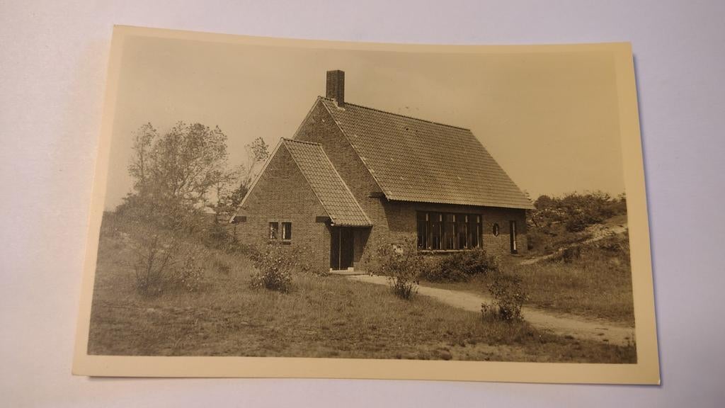 Bentveld Lezingzaaltje van de Arbeiders Gemeenschap der Wood, Ophalen of Verzenden