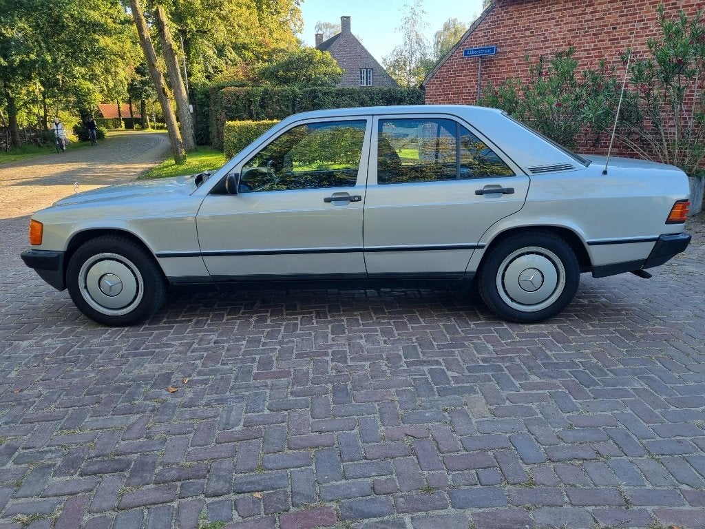 Mercedes 190e W201 Schuifdak Stuurbekr. 1985 Belastingvrij, foto 6