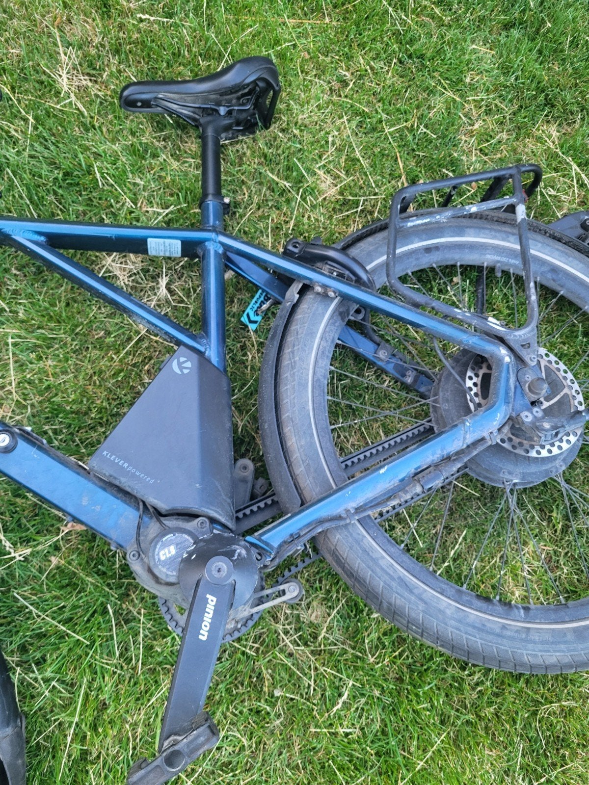 Speedpedelec Klever met ongeluk, Fietsen en Brommers, Elektrische fietsen, Ophalen, Gebruikt, Overige merken