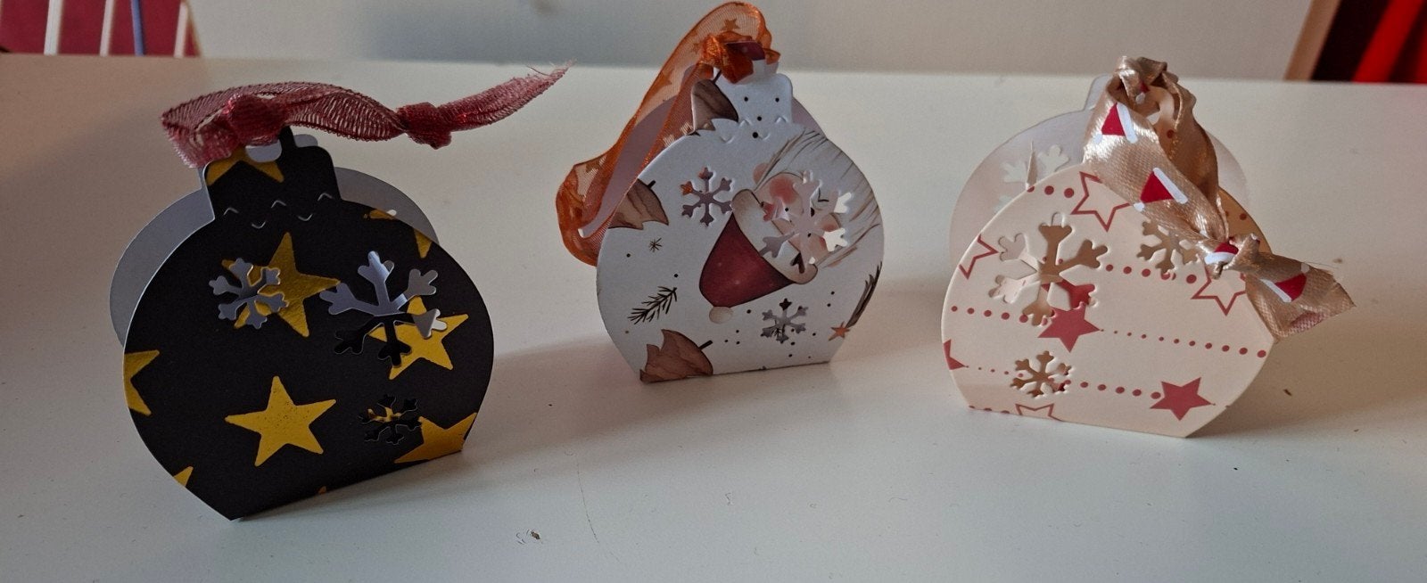 kerstbal doosje, Ophalen of Verzenden, Nieuw