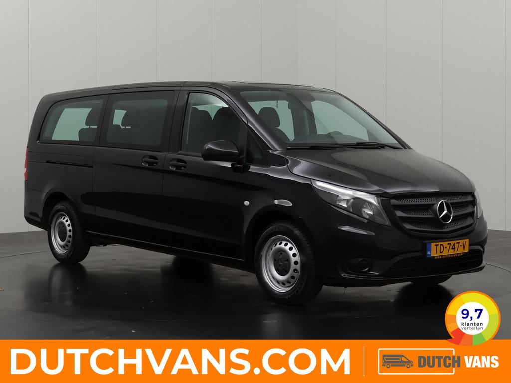 Mercedes-Benz Vito Automaat Extra Lang 9-Persoons | Kombi |, Auto's, Automaat, Multifunctioneel stuurwiel, Gebruikt, 4 cilinders