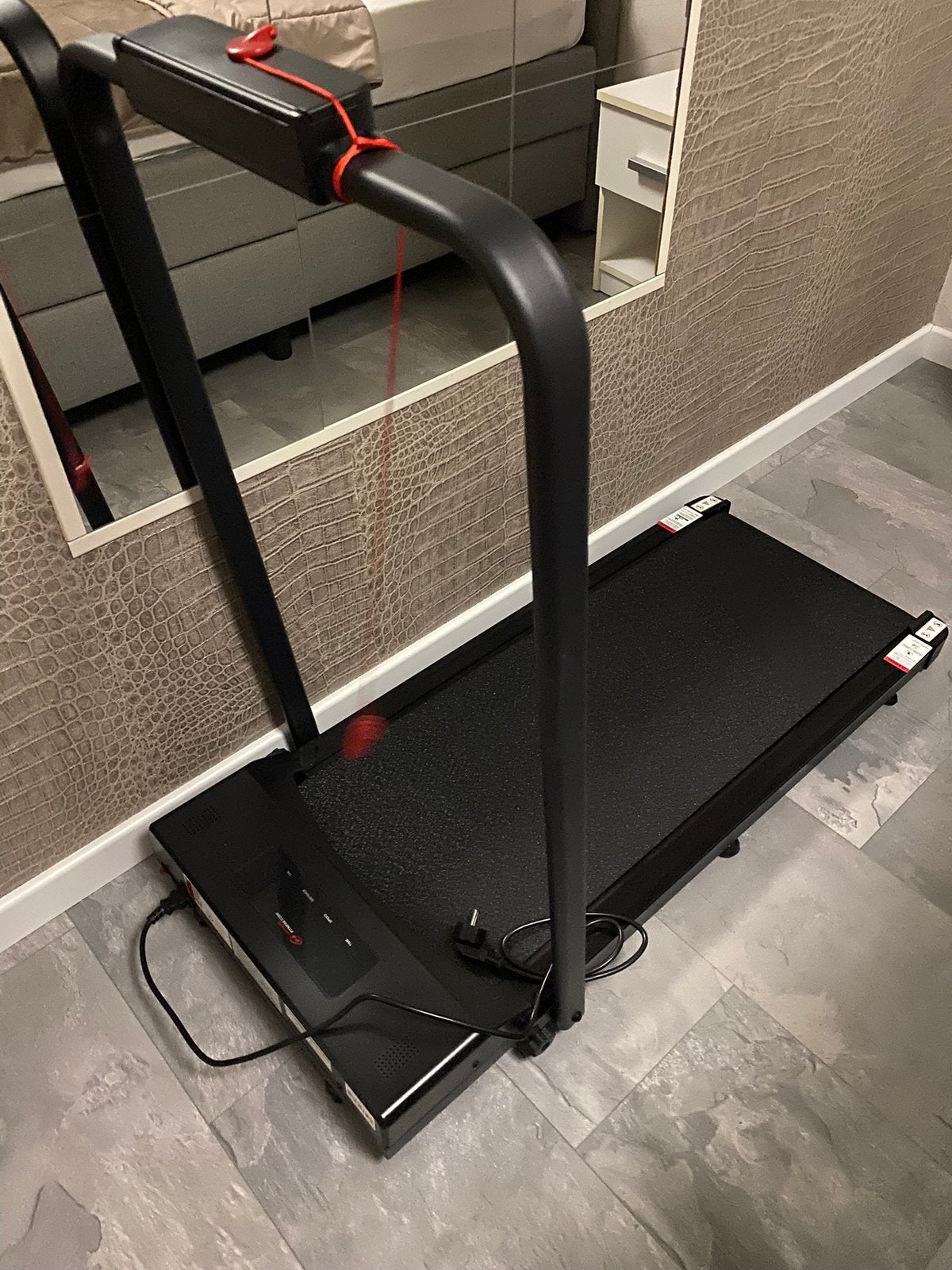 Compacte Loopband T7, ideaal voor thuisgebruik., Ophalen, Zo goed als nieuw, Overige typen