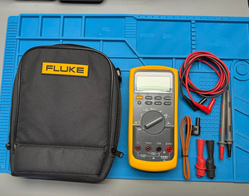 Fluke 87V Multimeter, Ophalen of Verzenden, Gebruikt, Multimeter