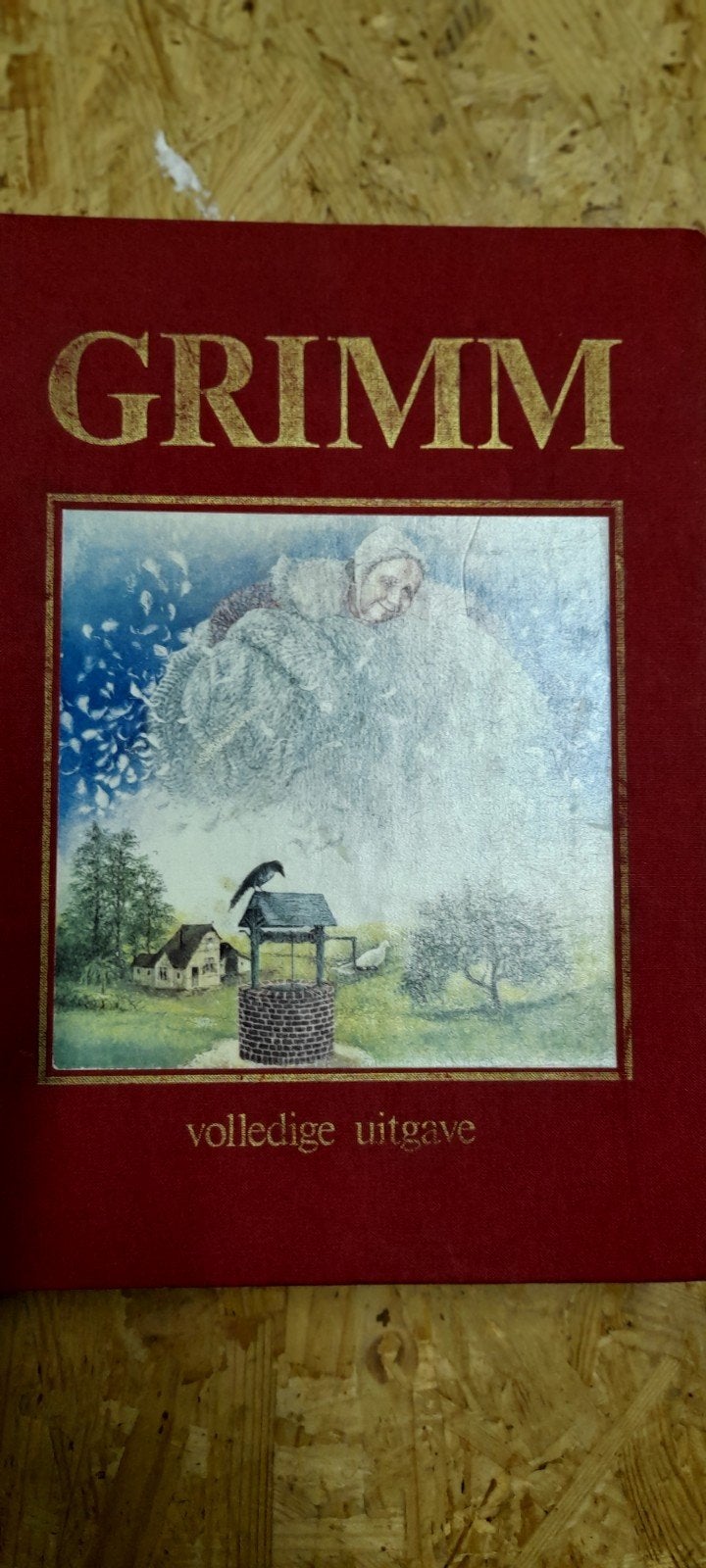 Grimm Sprookjes voor Kind en Gezin - Volledige Uitgave, Boeken, Sprookjes en Fabels, Ophalen of Verzenden, Gelezen, Gebroeders Grimm