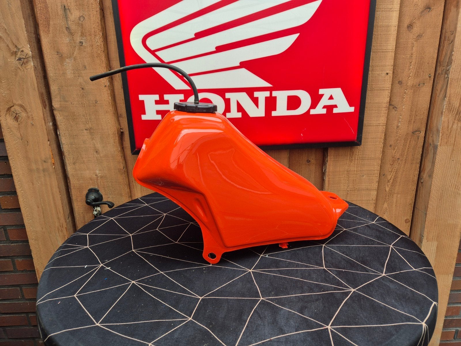 honda mtx tank, Fietsen en Brommers, Brommeronderdelen | Algemeen, Ophalen of Verzenden, Tank