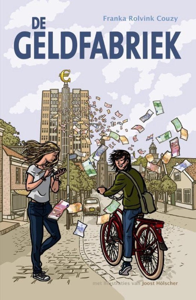 FRANKA ROLVINK COUZY De Geldfabriek (gesigneerd 1e druk), Ophalen of Verzenden, Gelezen