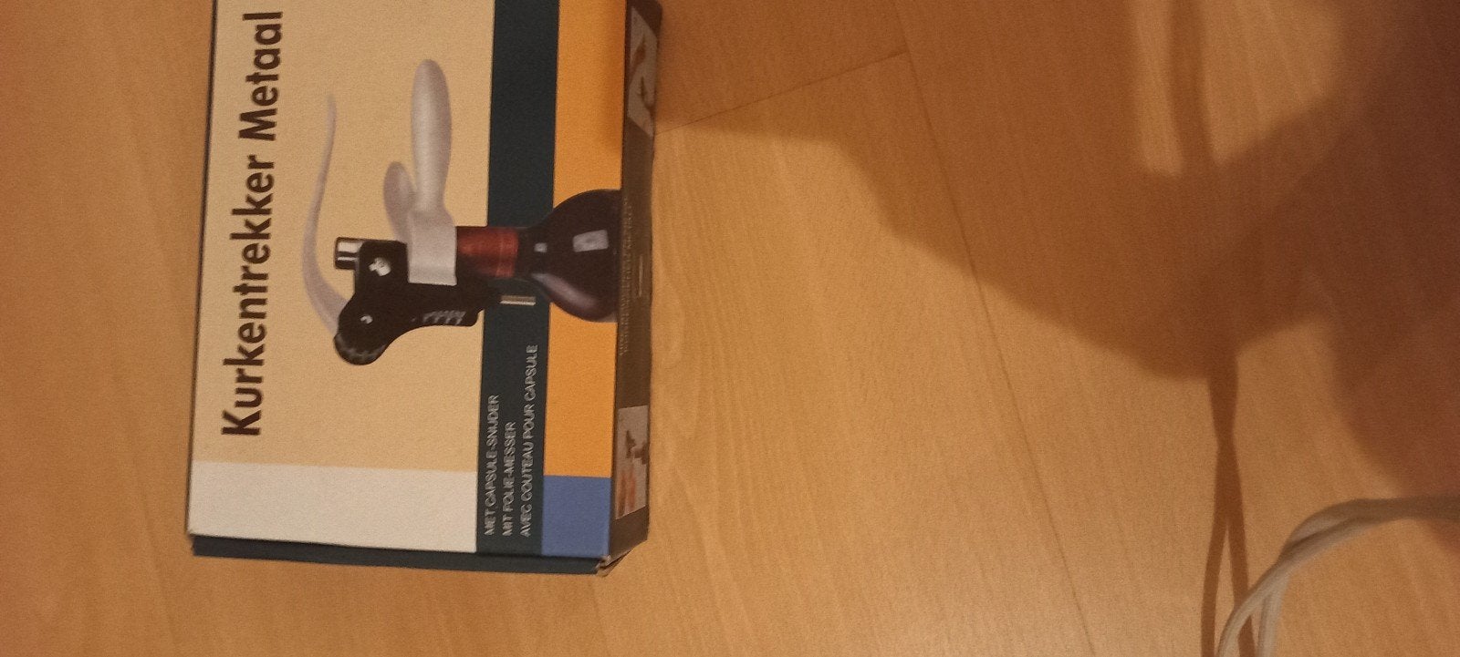 Nieuwe hevel kurkentrekker met capsulesnijder, Ophalen, Nieuw