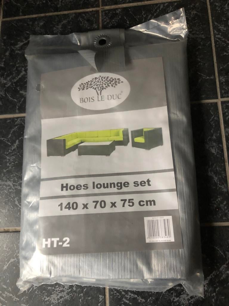 Bois Le Duc hoes lounge set 140 x 70 x 75 cm, Ophalen, Nieuw