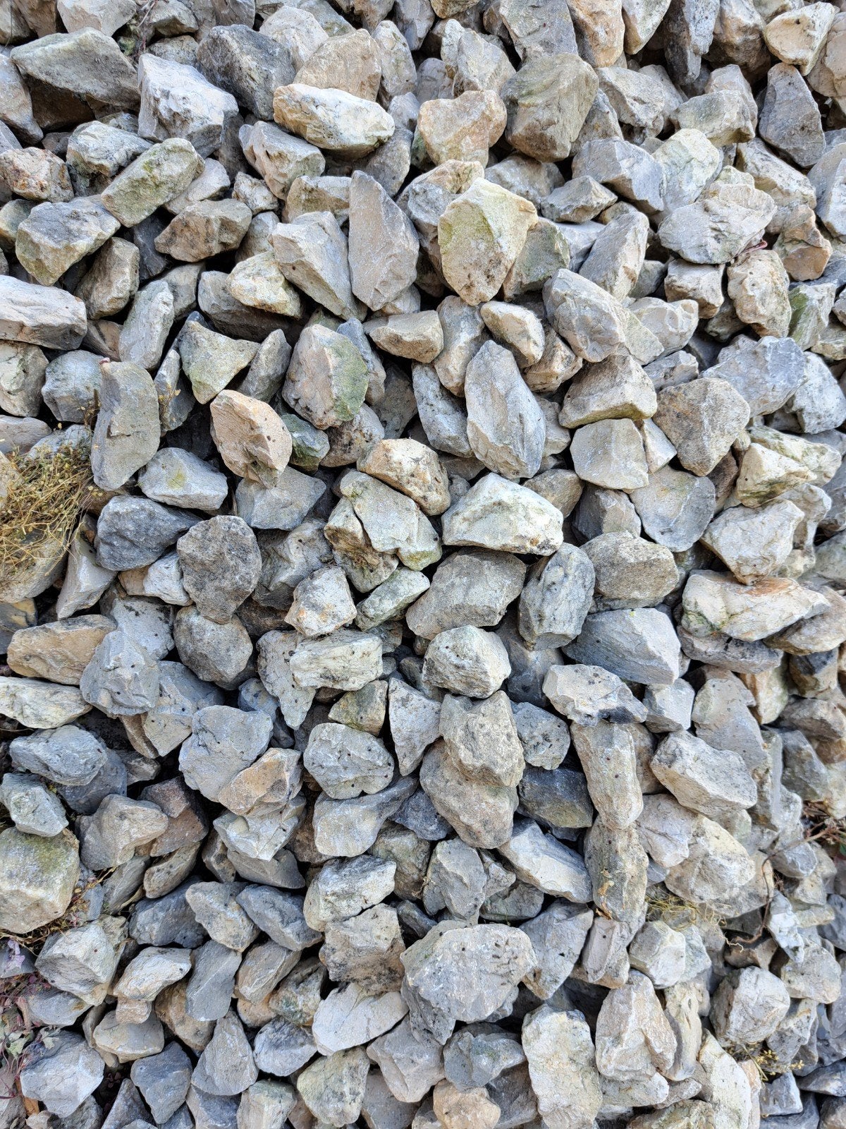Kiezel / Split voor tuin en landschap, Tuin en Terras, Gebruikt, Ophalen of Verzenden, Split, Basalt