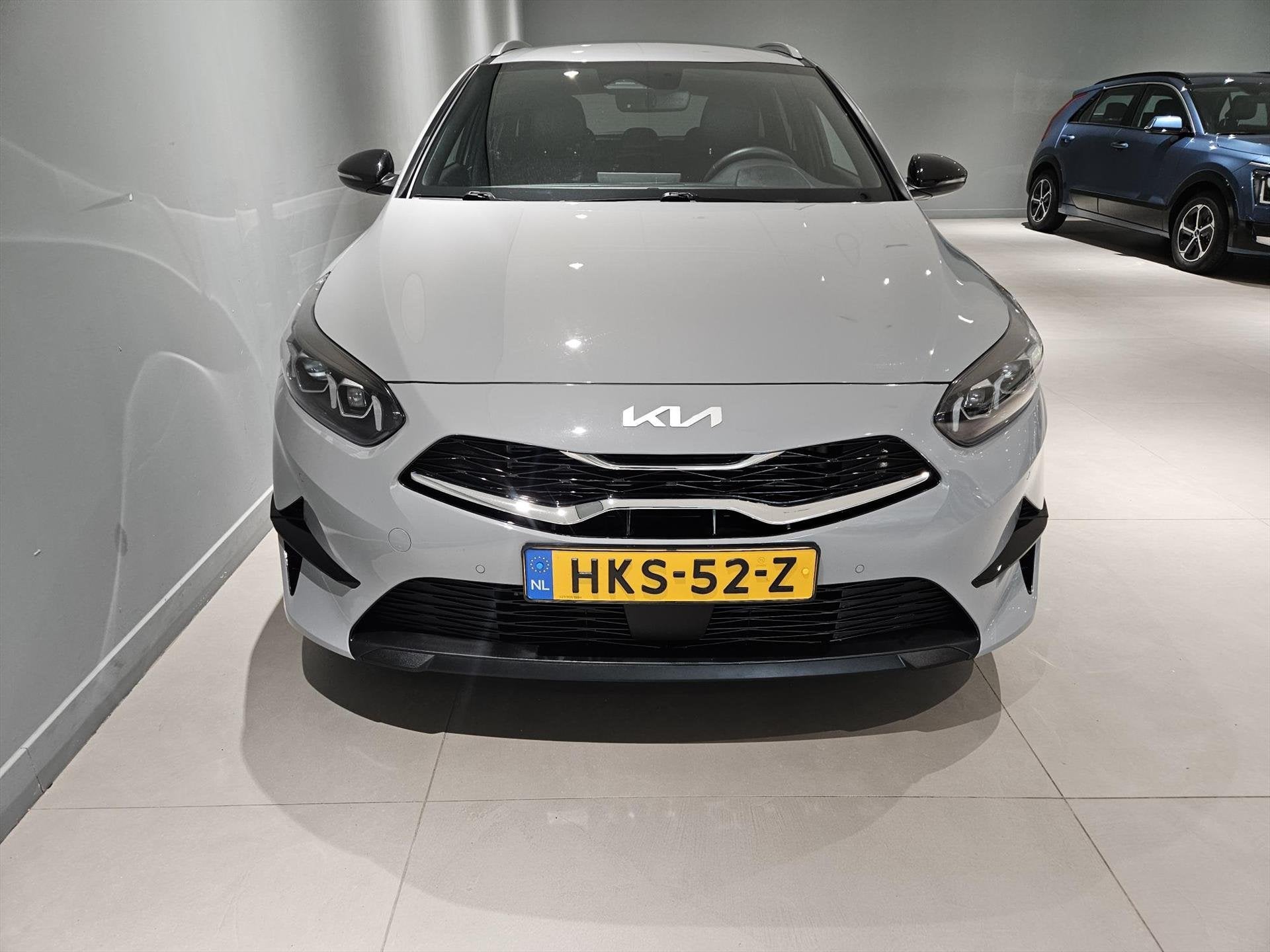 KIA Ceed Sw 1.0 T-GDi MHEV 100pk AUTOMAAT Design Edition Nav, Auto's, 12 maanden, 1309 kg, Leder en Stof, Origineel Nederlands