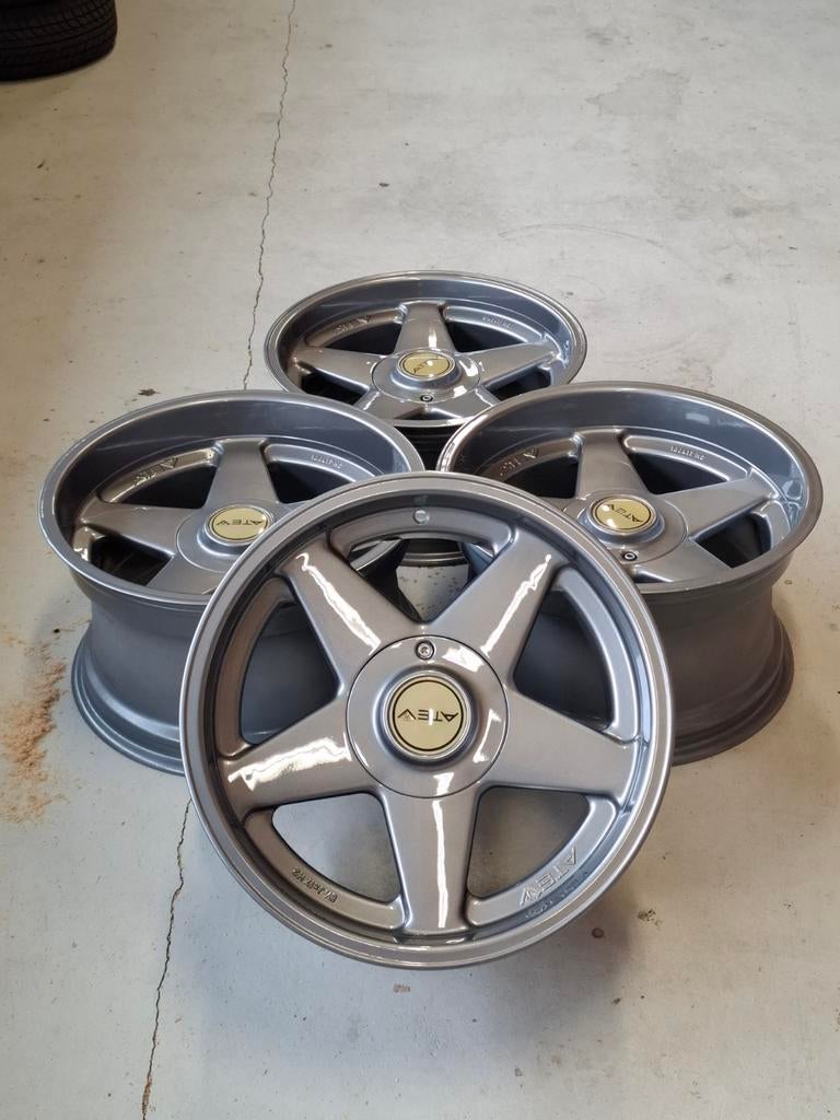 Nieuw opgemaakte Azev A velgen 17 inch 5x120, Velg(en), Nieuw, 17 inch, Ophalen of Verzenden