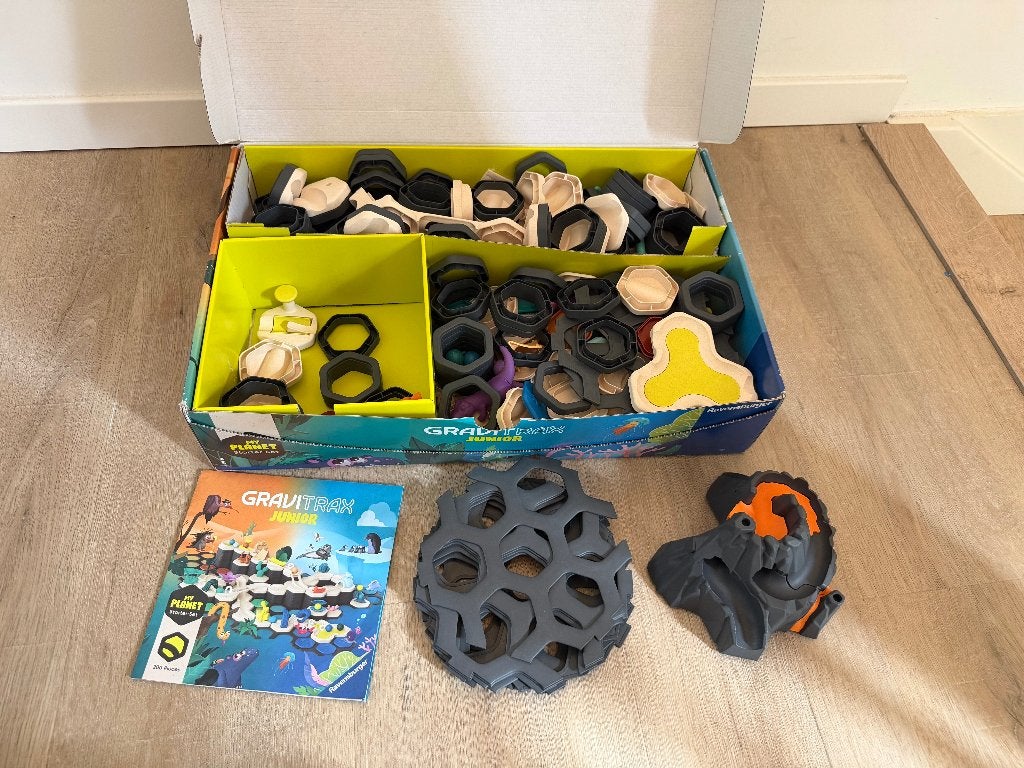 GraviTrax Junior Starter-Set XXL My World, Ophalen of Verzenden, Zo goed als nieuw, Bouwen