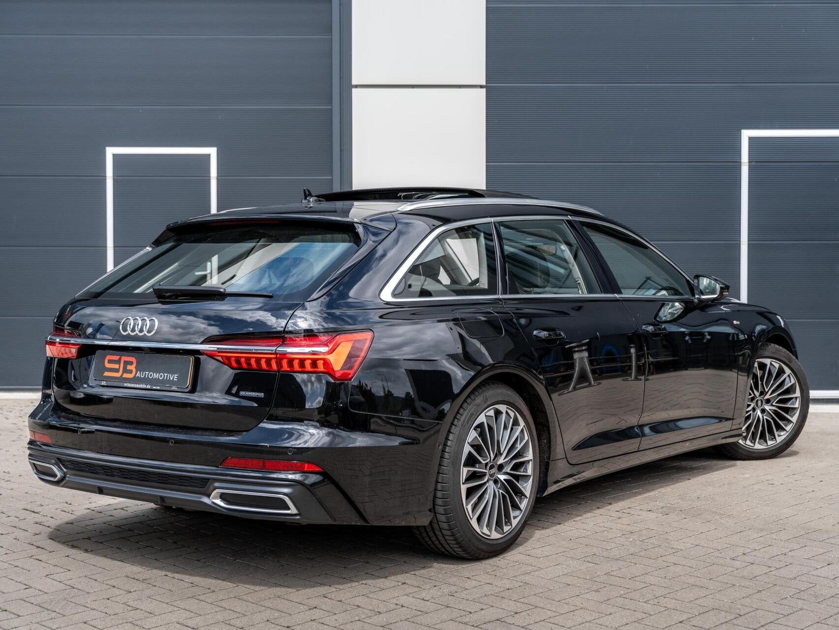 Audi A6 Avant 55 TFSI e quattro Pro Line S Competition VOL!, Automaat, Euro 6, 4 cilinders, Zwart