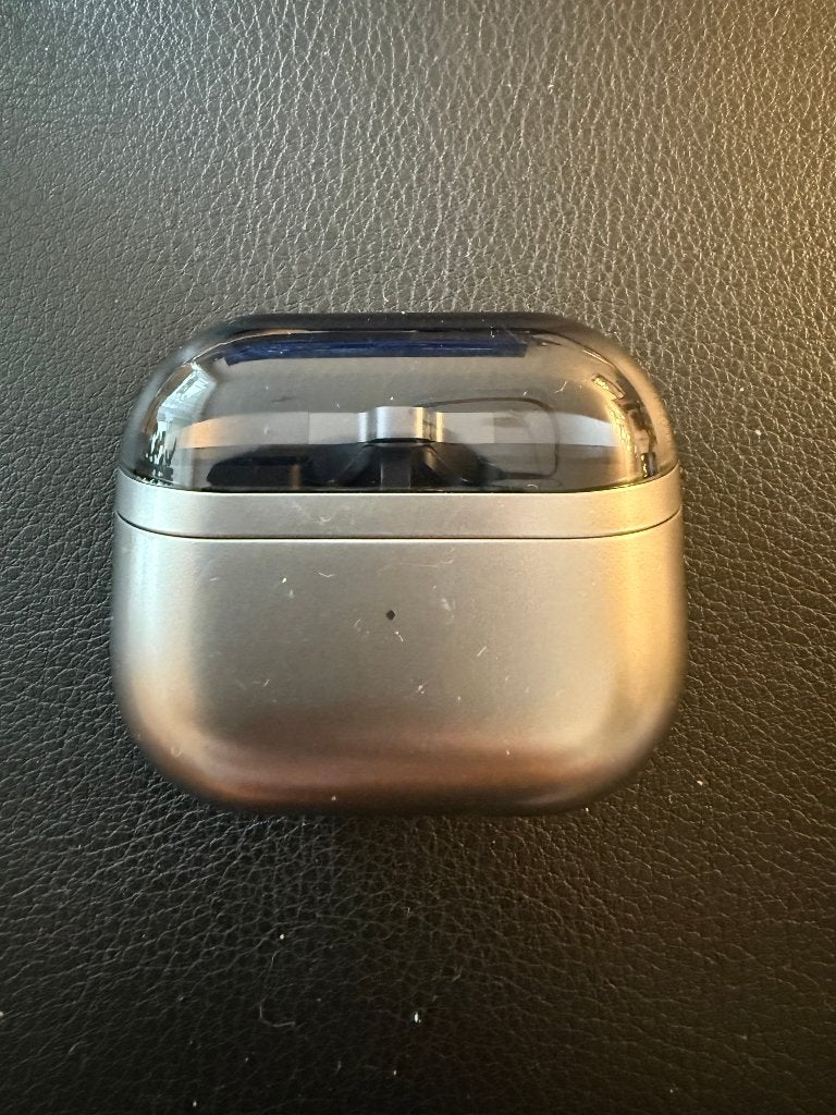 Original SAMSUNG Galaxy Buds3 Pro SM-R630 charging case, Telecommunicatie, Mobiele telefoons | Oordopjes, Gebruikt, Zilver, Ophalen of Verzenden