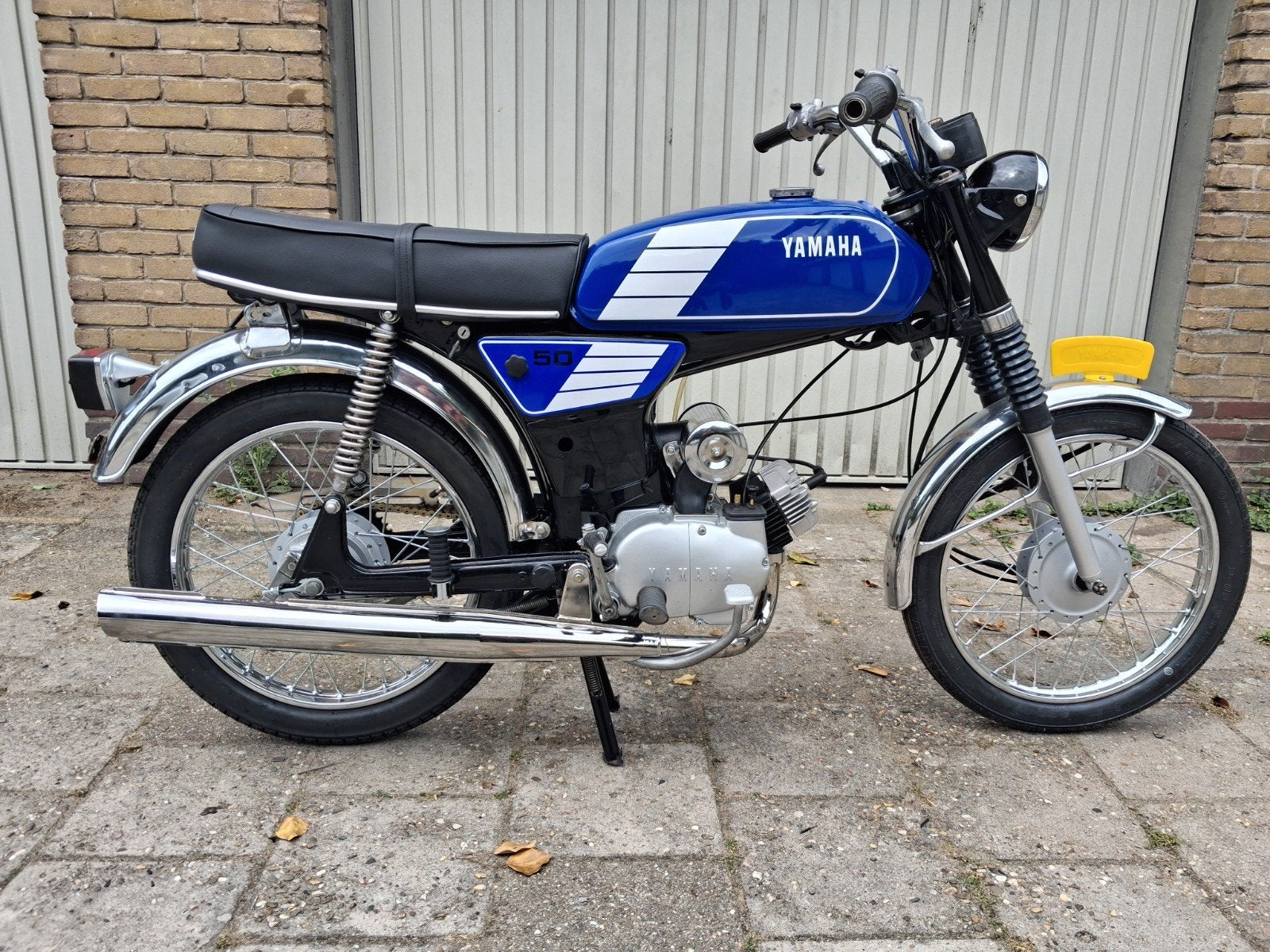 Yamaha fs1 2ru roterende inlaat schijf, Fietsen en Brommers, Brommers | Oldtimers, Maximaal 45 km/u, Yamaha, 4 versnellingen, 49 cc