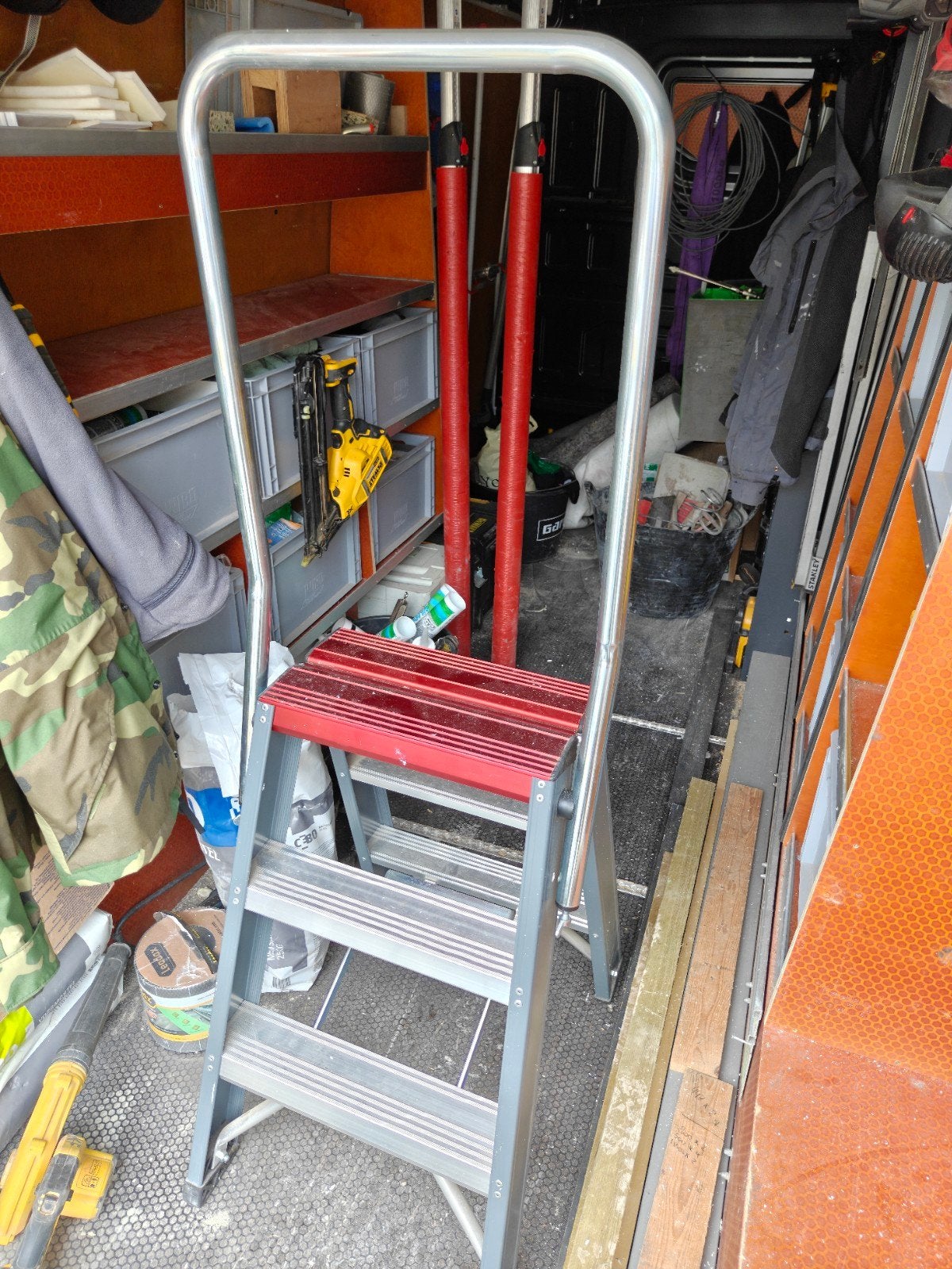Altrex veiligheidsbeugel, Doe-het-zelf en Verbouw, Ladders en Trappen, Ophalen of Verzenden, Nieuw, Minder dan 2 meter