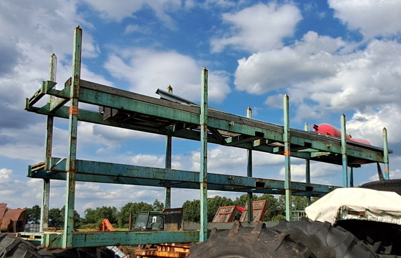 Stevige metalen rekken voor opslag of transport 3 stuks, Zakelijke goederen, Ophalen