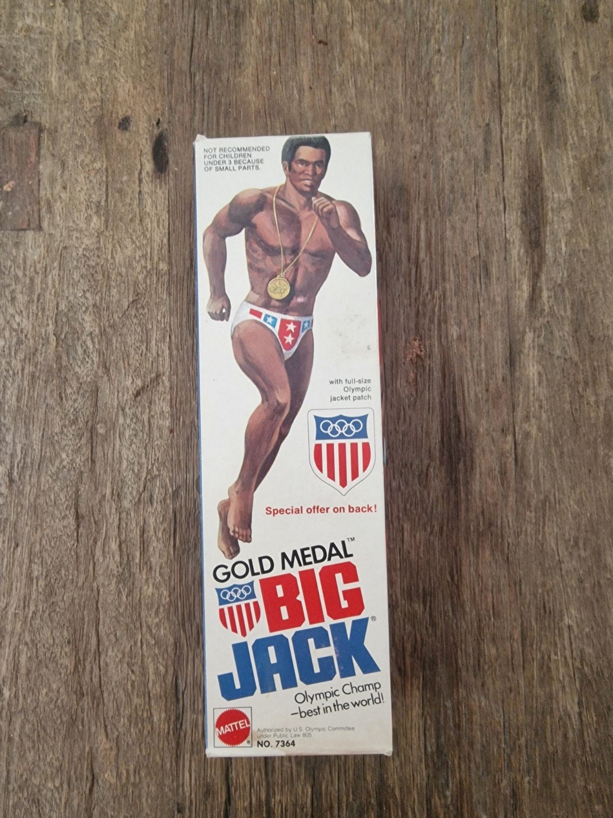 Big jim Olympic orgineel, Ophalen of Verzenden, Gebruikt