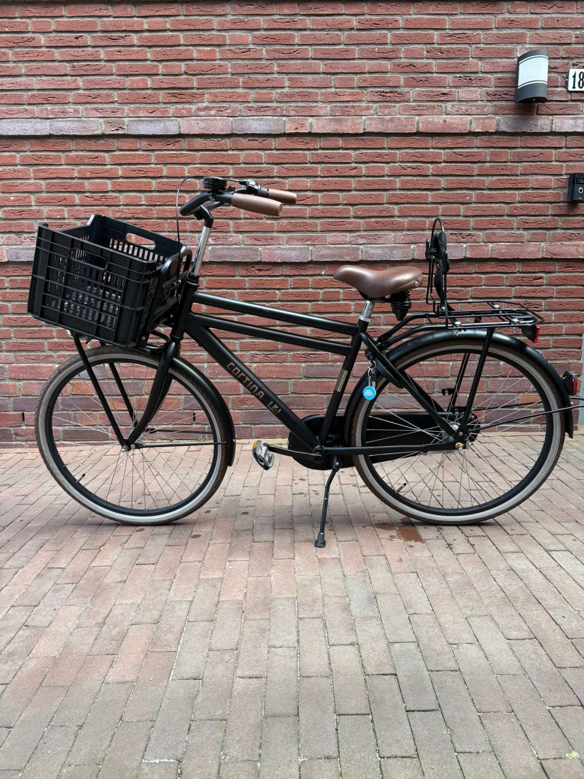 Cortina U4 mini 26 inch jongensfiets, Ophalen, Zo goed als nieuw, 26 inch of meer, Versnellingen