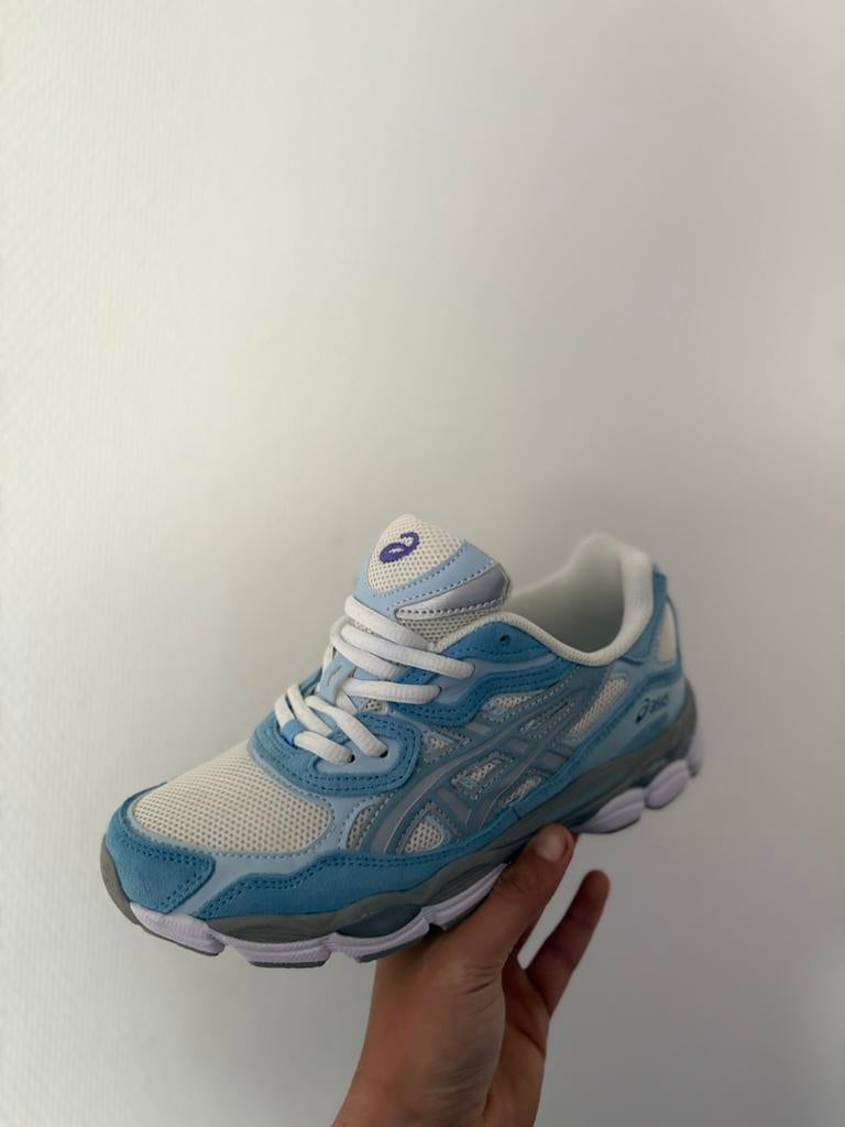 Asics gel nooit gedragen maat 40, Blauw, Nieuw, Ophalen of Verzenden, Sneakers of Gympen