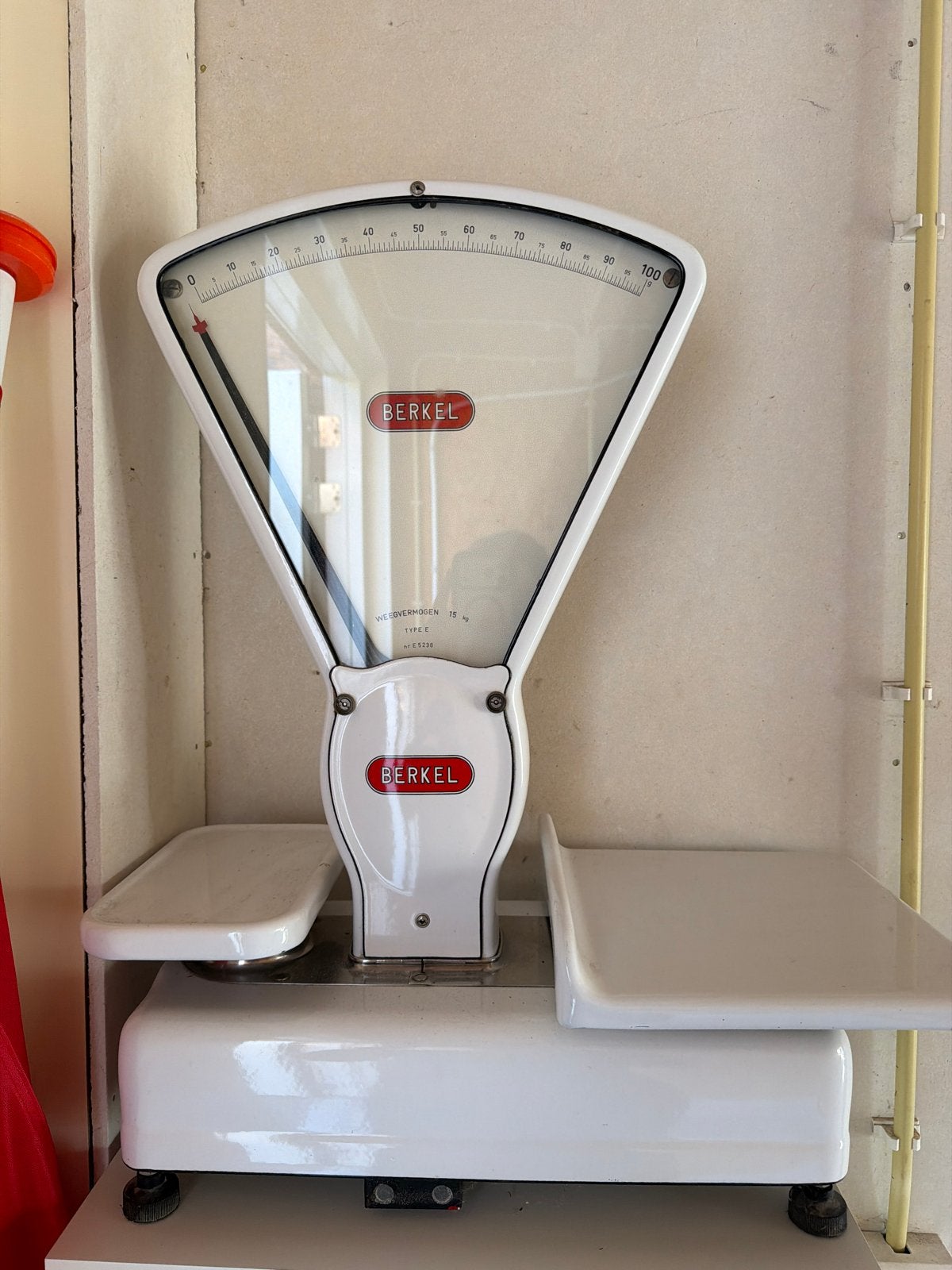 Vintage Berkel Weegschaal, Ophalen, Gebruikt, Overige typen, 50 tot 100 kg