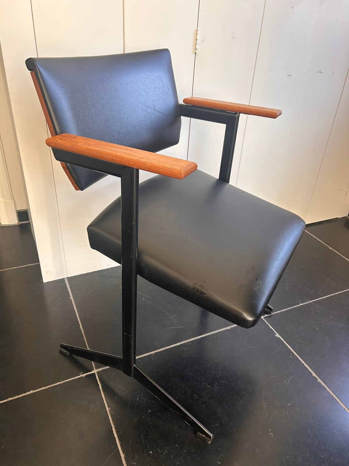 Vintage Ariadne Serie stoel design Friso 1960 Kramer Auping, Ophalen, Zo goed als nieuw, Eén