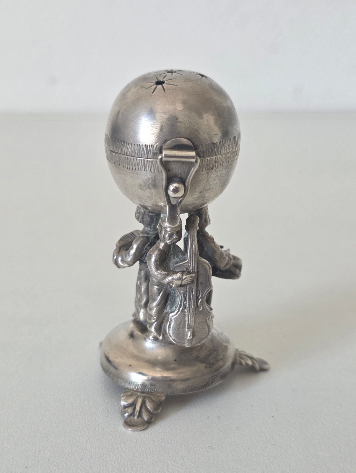(2) Judaica - Zilver - 1891 - Besamim Judaica Kruidenbus, Ophalen of Verzenden