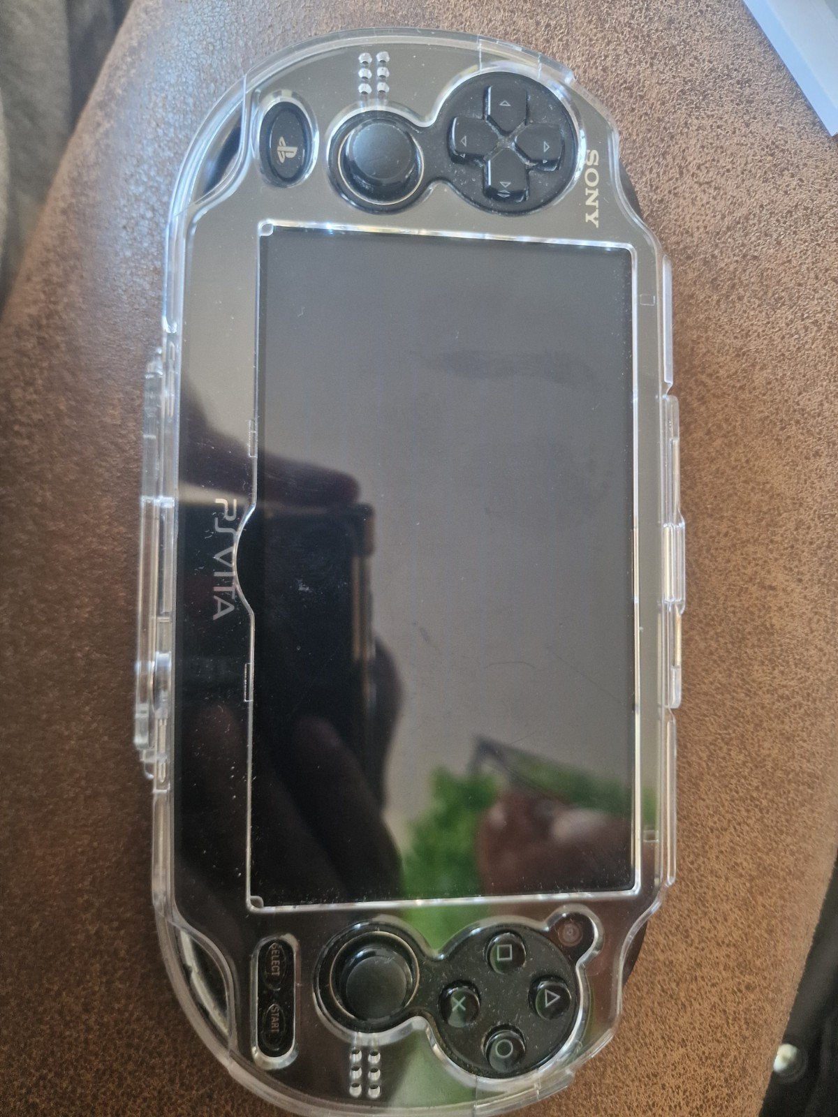Playstation vita, Ophalen, Gebruikt, Zwart