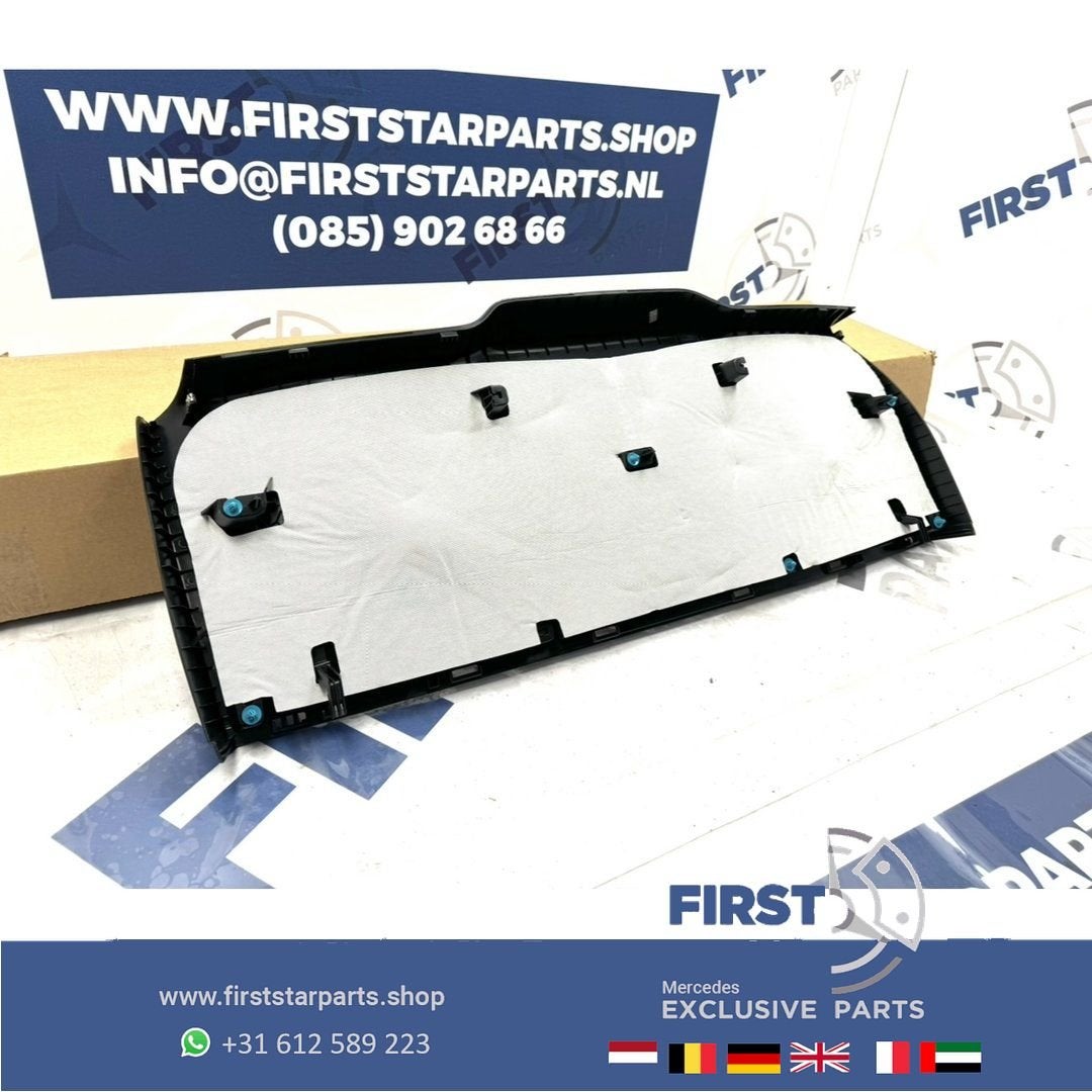 ACHTERKLEP BEKLEDING COVER ZWART A2477402400 Mercedes GLB Kl, Auto-onderdelen, Gebruikt, -, Ophalen of Verzenden, -
