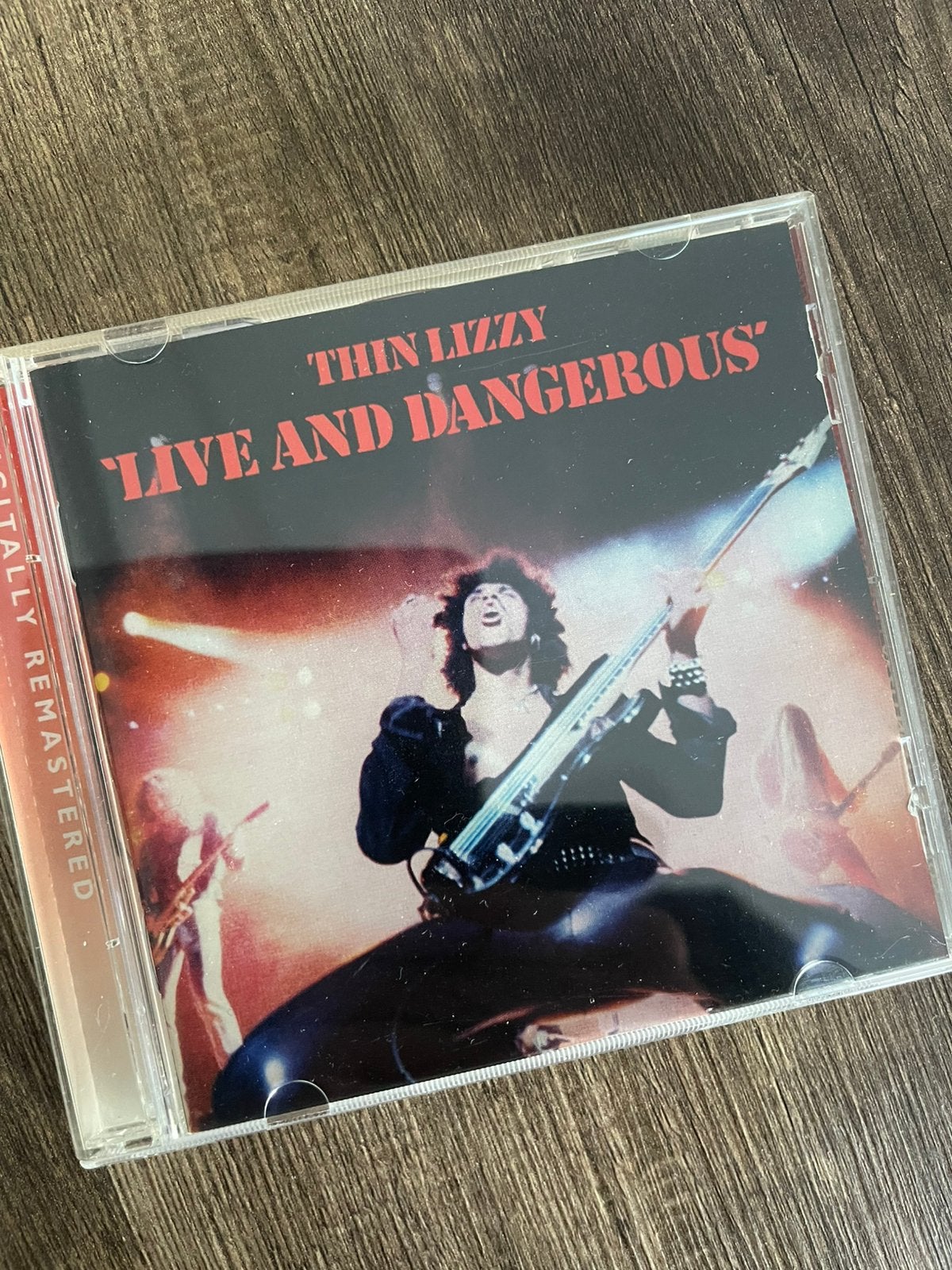 ThinLizzy - Live and dangerous REM prog rock, Verzenden, Zo goed als nieuw