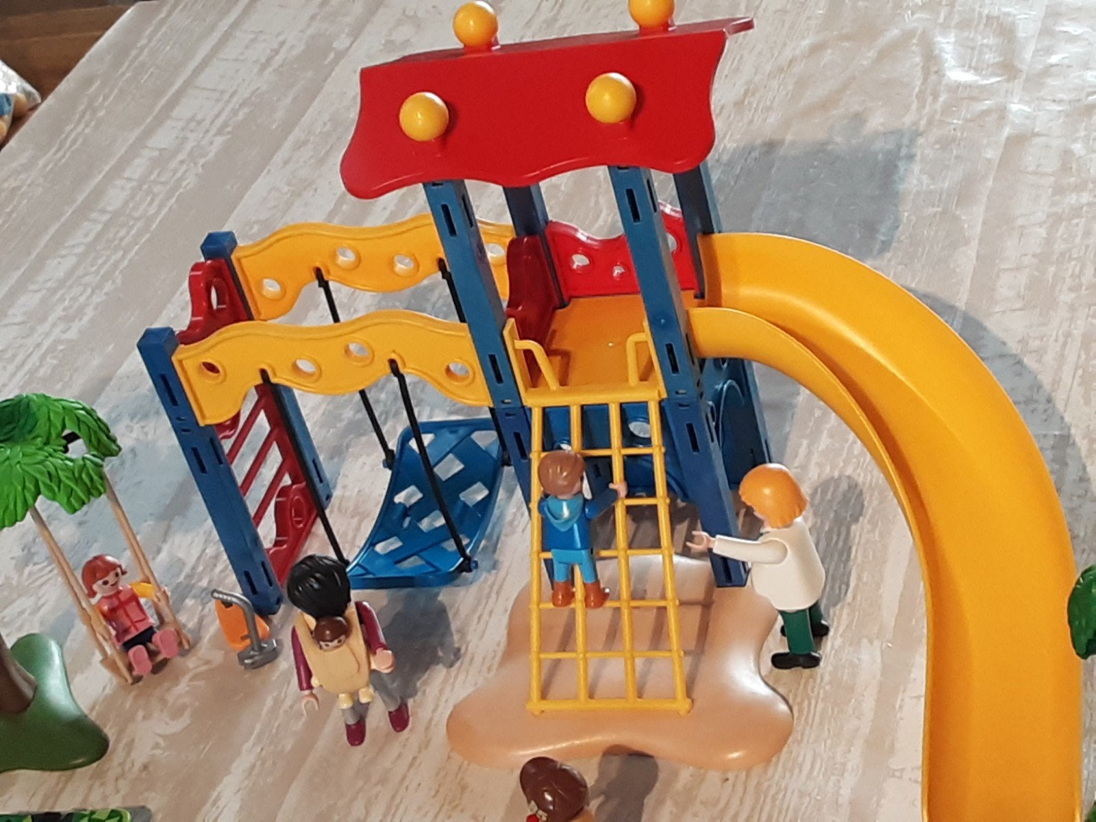 5568 speeltuin met andere speeltjes, Complete set, Overige typen, Zo goed als nieuw, Family fun