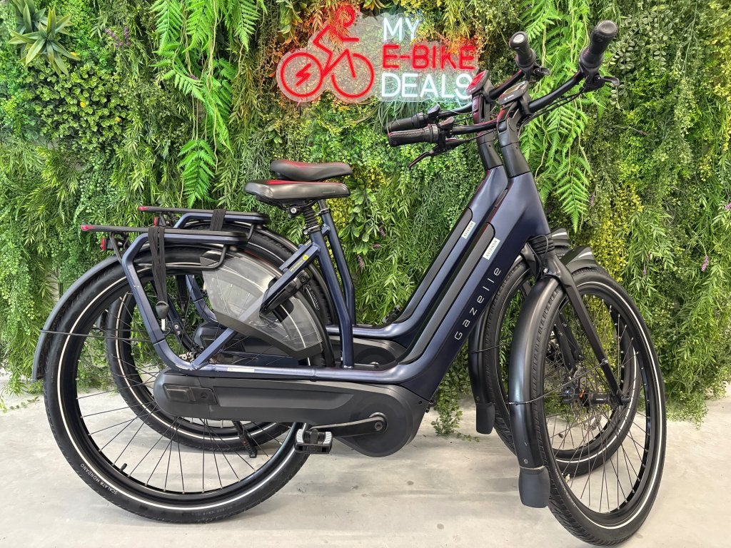 Gazelle Avignon C8 | Bosch Middenmot | 500Wh | 53cm | 2993km, Wilhelminaweg 8, 6951 BP Dieren (NL), Info@gazelle.nl, Ophalen of Verzenden