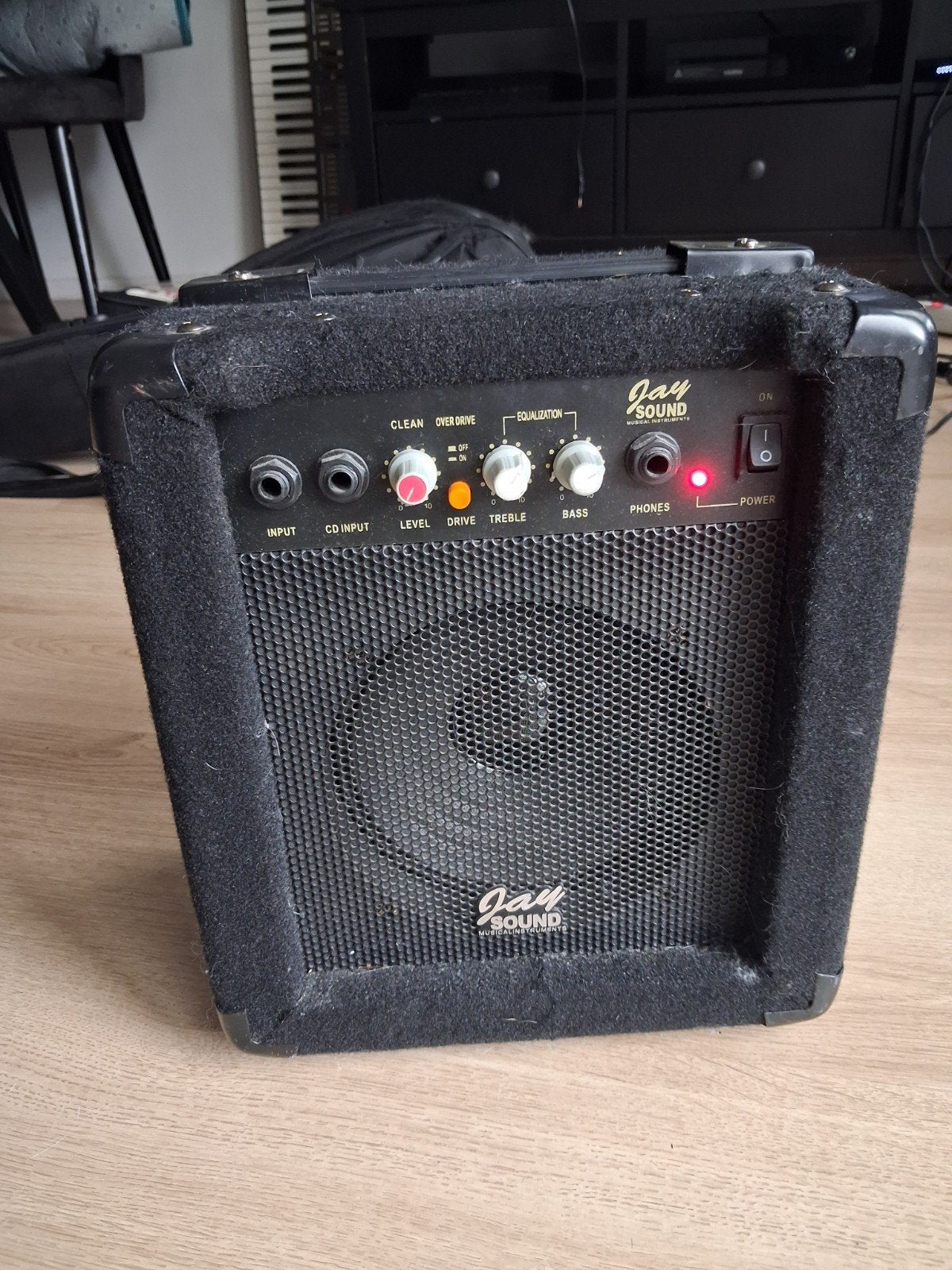 Jay Sound Gitaarversterker - Compact en Veelzijdig, Ophalen of Verzenden, Gebruikt, Gitaar, Minder dan 50 watt