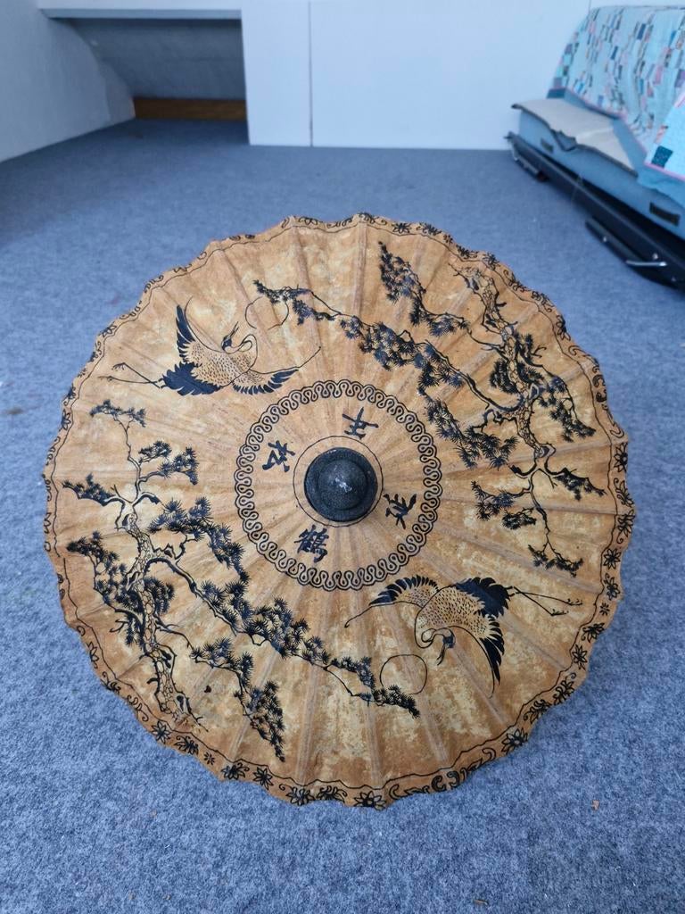 Parasol, Ophalen, Overige materialen