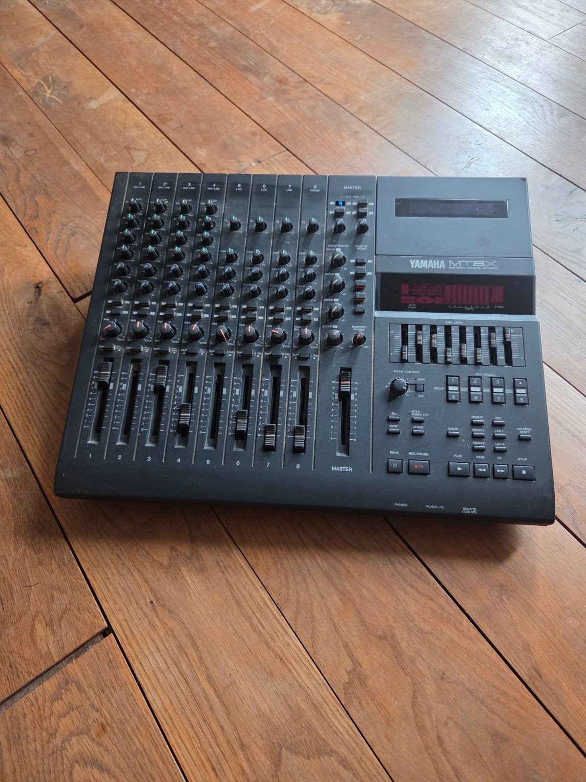 Yamaha MT8 – 8-sporen cassette multitrack recorder/mengpanee, Ophalen, Enkel, Overige merken