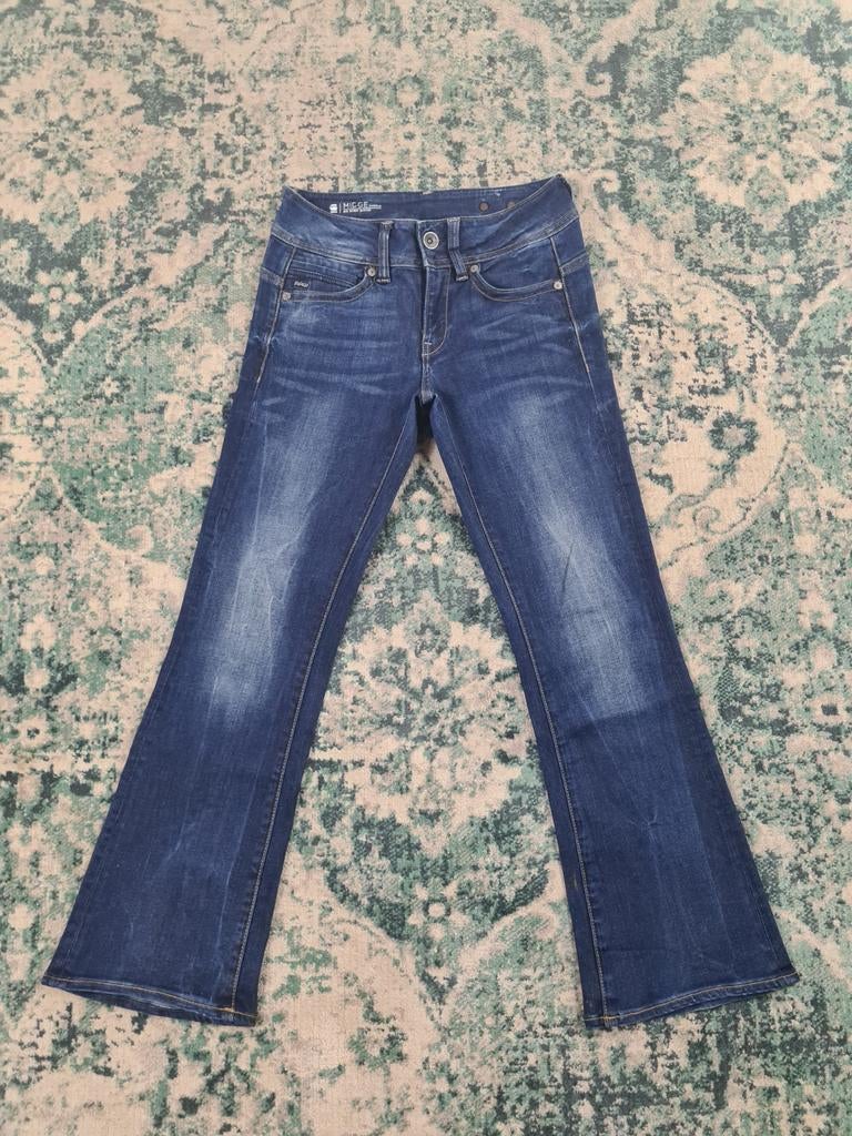 G-star raw midge saddle mid skinny W26 L28 WMN Tulsi2628, Blauw, Ophalen of Verzenden, Zo goed als nieuw, W28 - W29 (confectie 36)