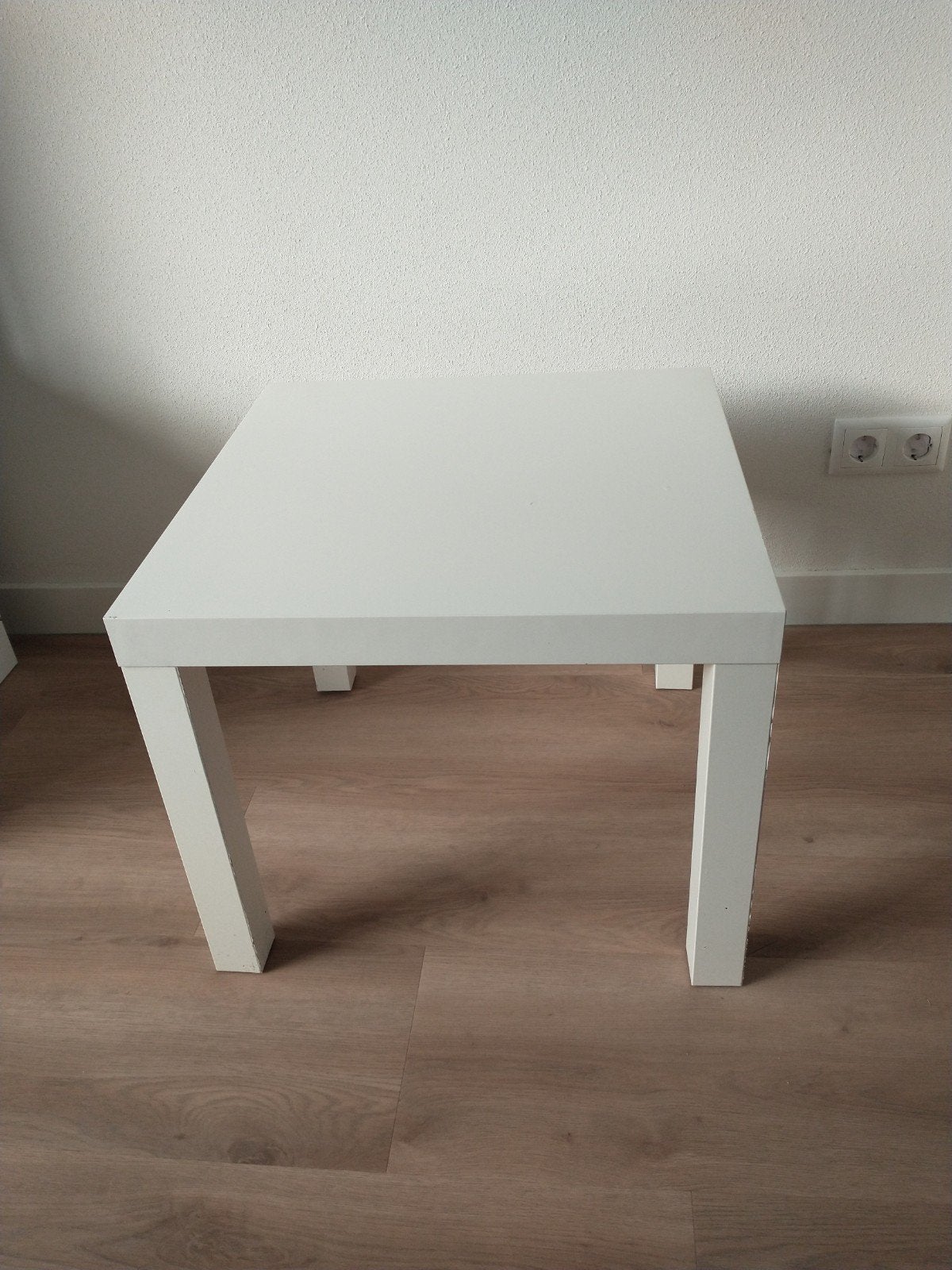 Gratis ophalen. Vierkant tafeltje ikea, Minder dan 55 cm, Gebruikt, Vierkant, Ophalen