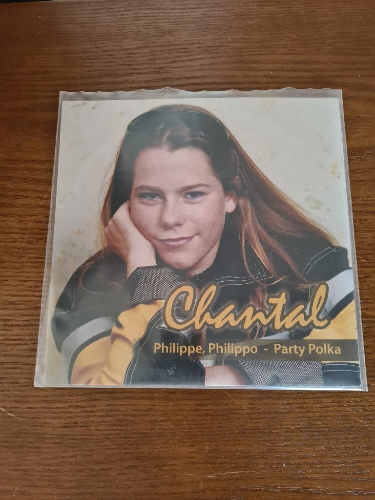 Chantal, Ophalen of Verzenden, Zo goed als nieuw, 7 inch, Levenslied of Smartlap