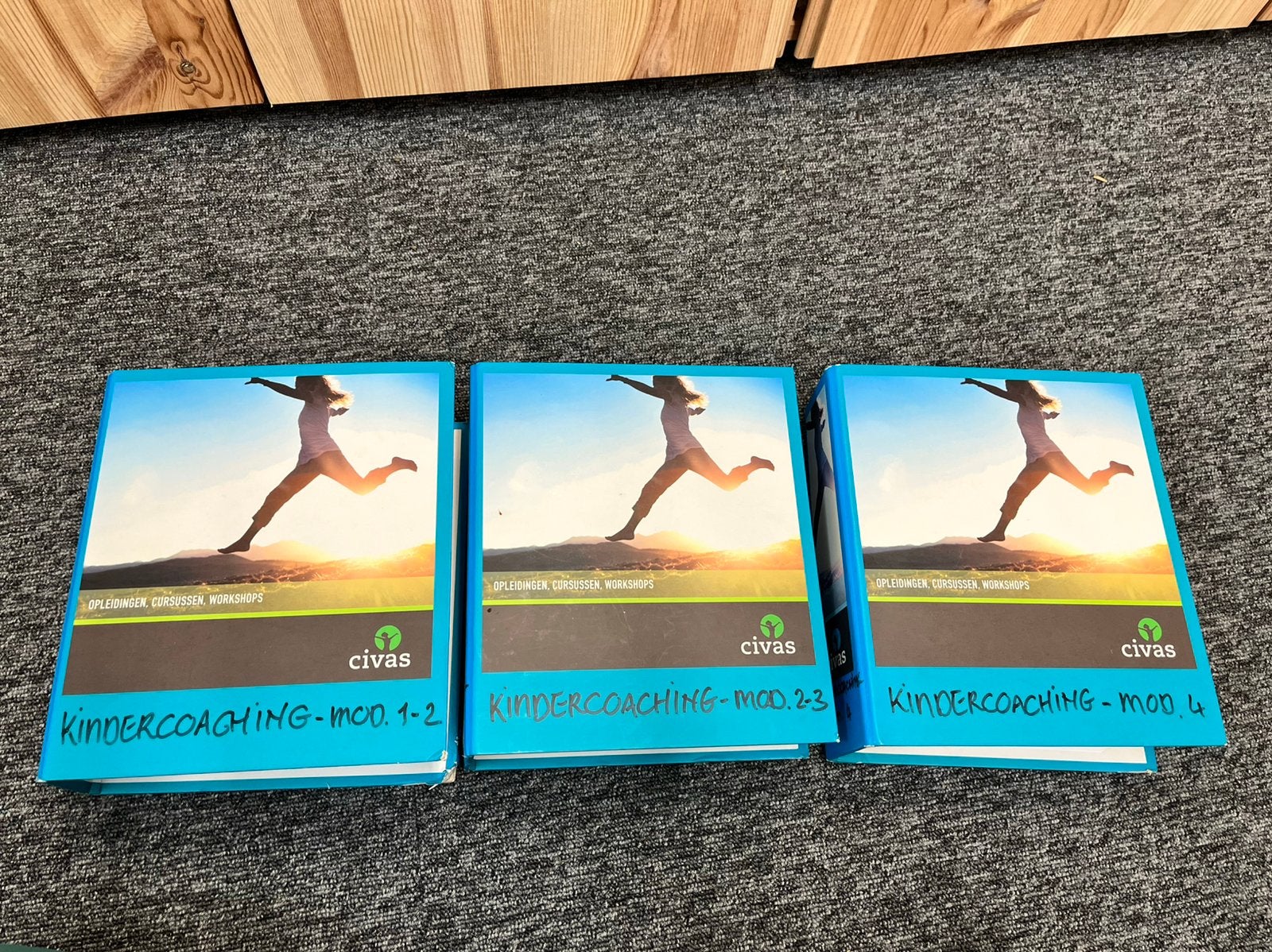 Complete cursus kindercoaching civas, Ophalen of Verzenden, Gamma, Gelezen, Niet van toepassing